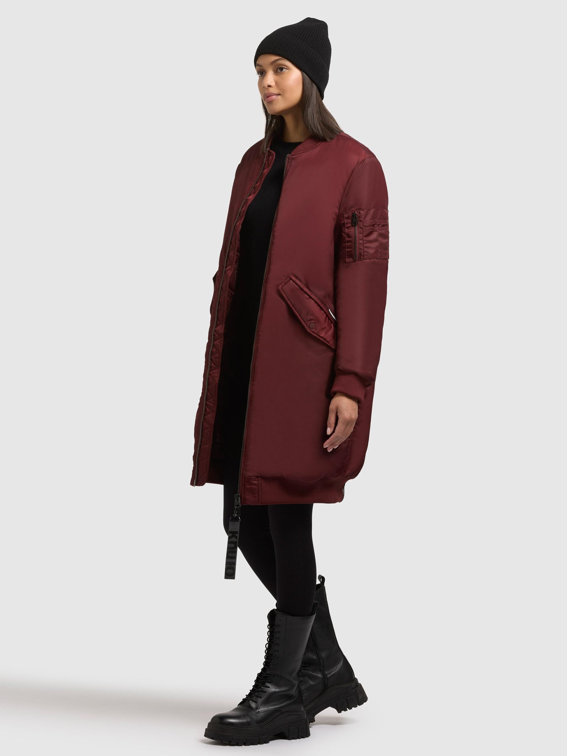 khujo Wintermantel »Wintermantel Lulu«