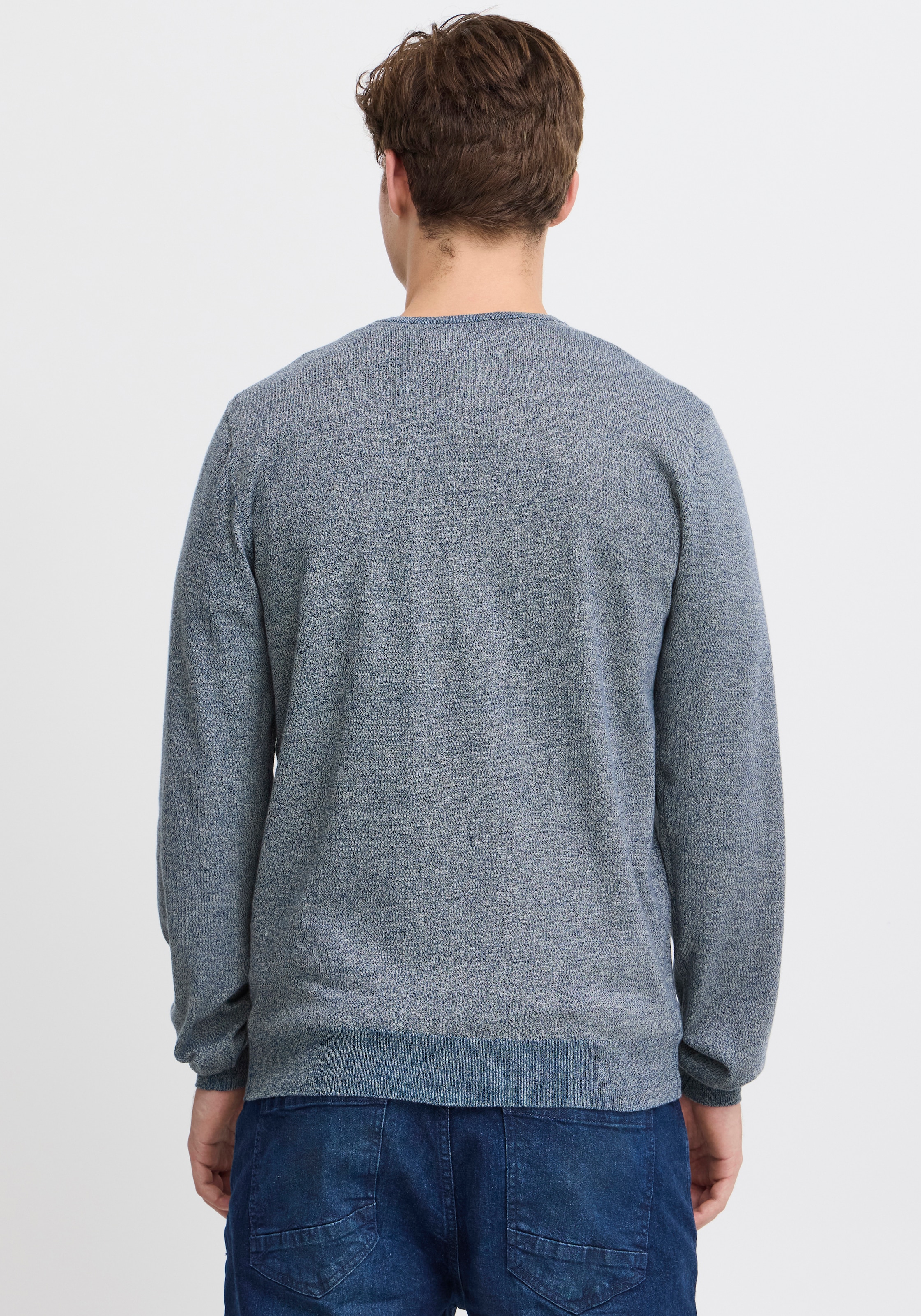 Blend V-Ausschnitt-Pullover »BHBRUTON V-neck«