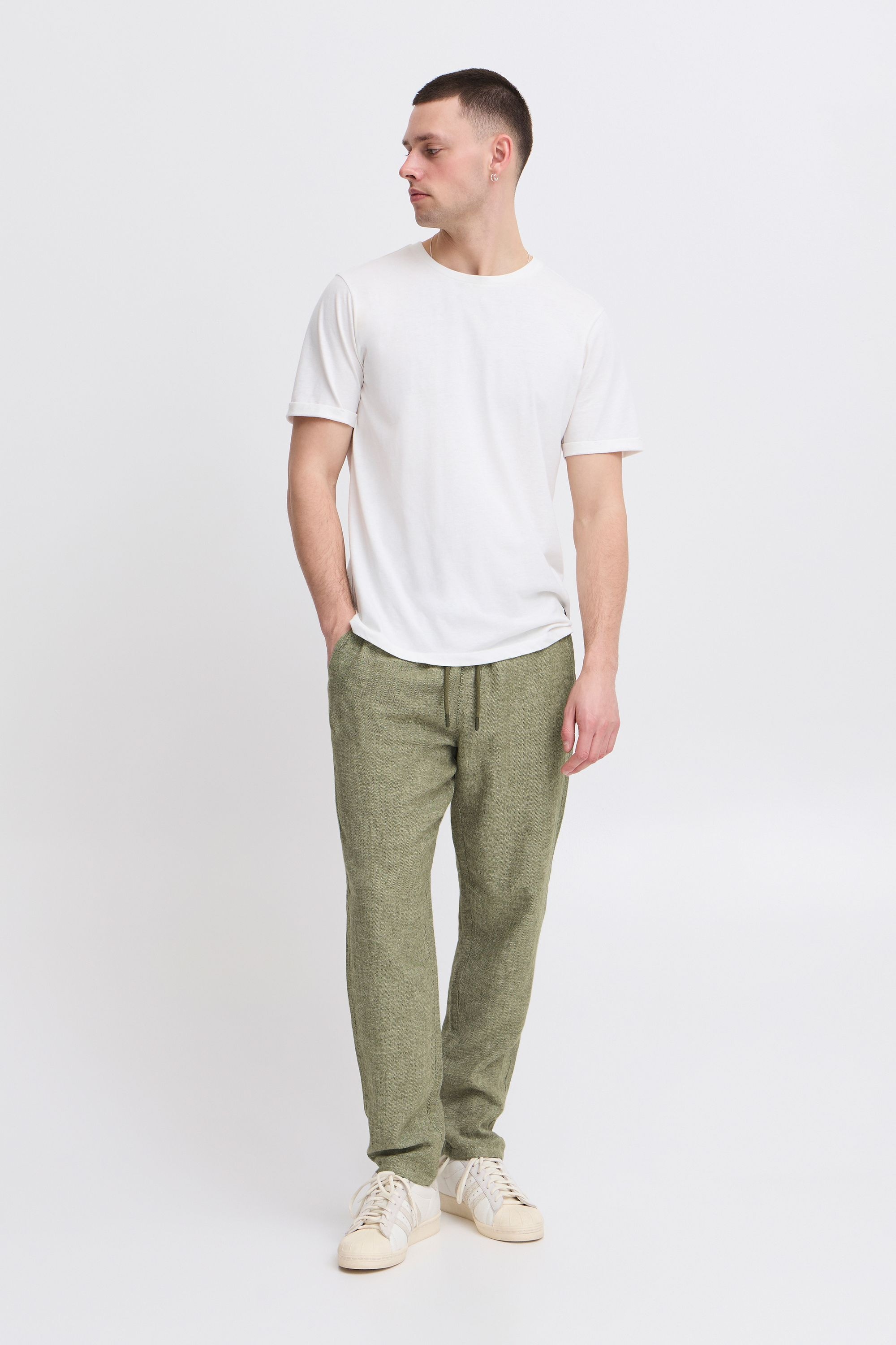 Blend Leinenhose »Leinenhose BHMORGAN«