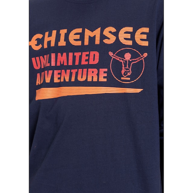 Chiemsee Langarmshirt, mit Druck im Farbverlauf im OTTO Online Shop