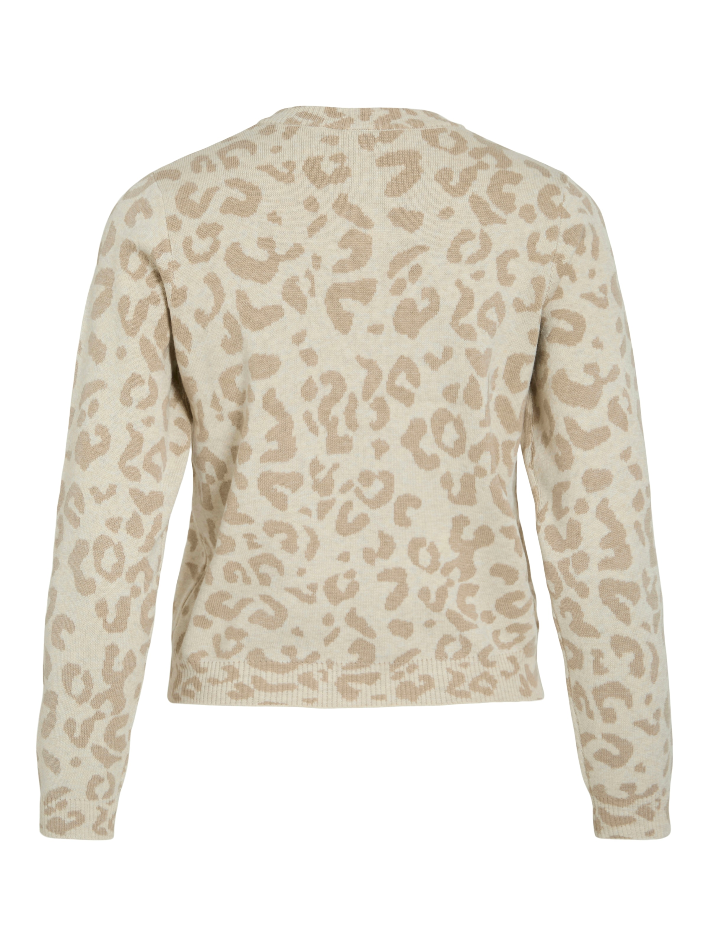 Vila Strickjacke »VIMAYAS O-NECK L/S KNIT CARDIGAN - NOOS«