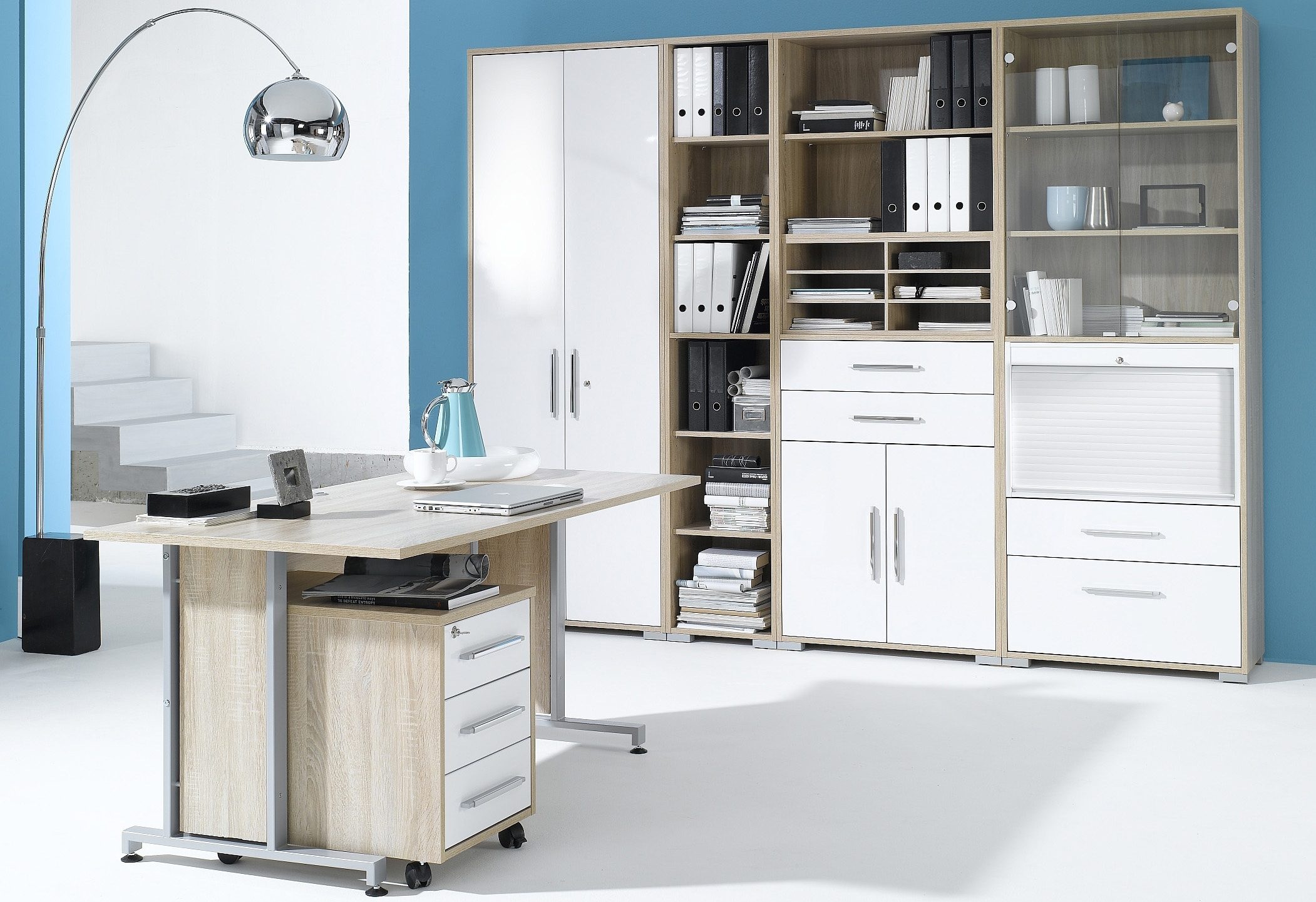 Maja Möbel Büro-Set »1201«, (Set, 6 tlg.)