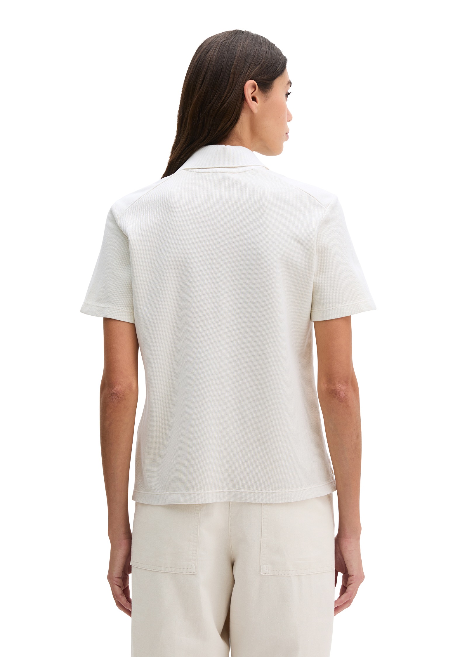 Marc O'Polo Poloshirt regular aus Garment-Dyed-Piqué-Jersey