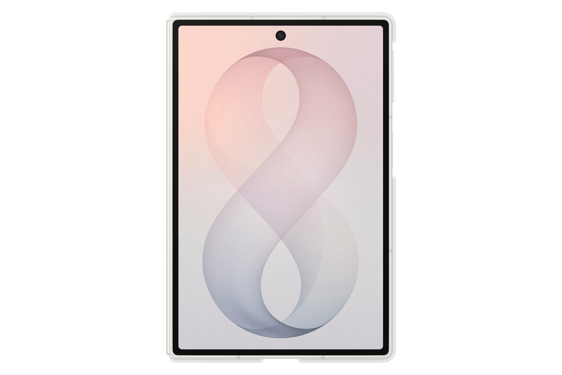Samsung Smartphone-Hülle »Silicone Magnet Case für Galaxy Fold8« Smartphones Backcover, Schutzhülle, Handyschutzhülle, Case, Schutzcase, stoßfest