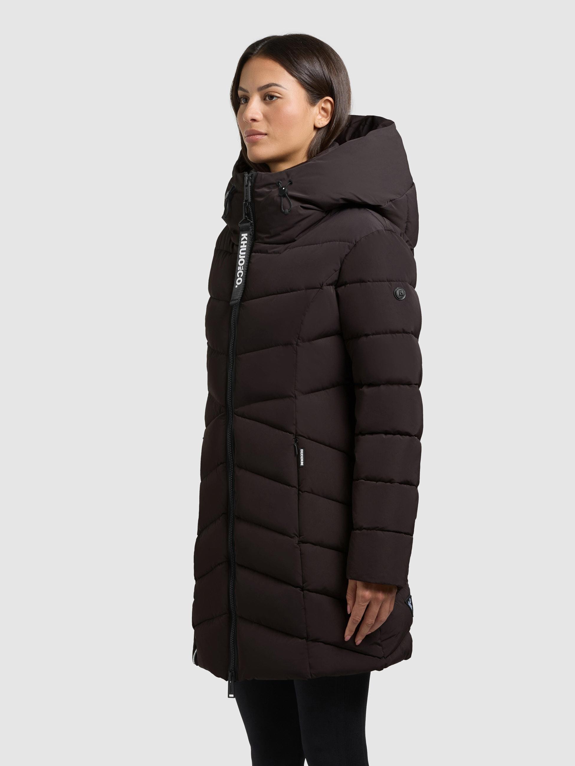 khujo Wintermantel »Wintermantel Dier«