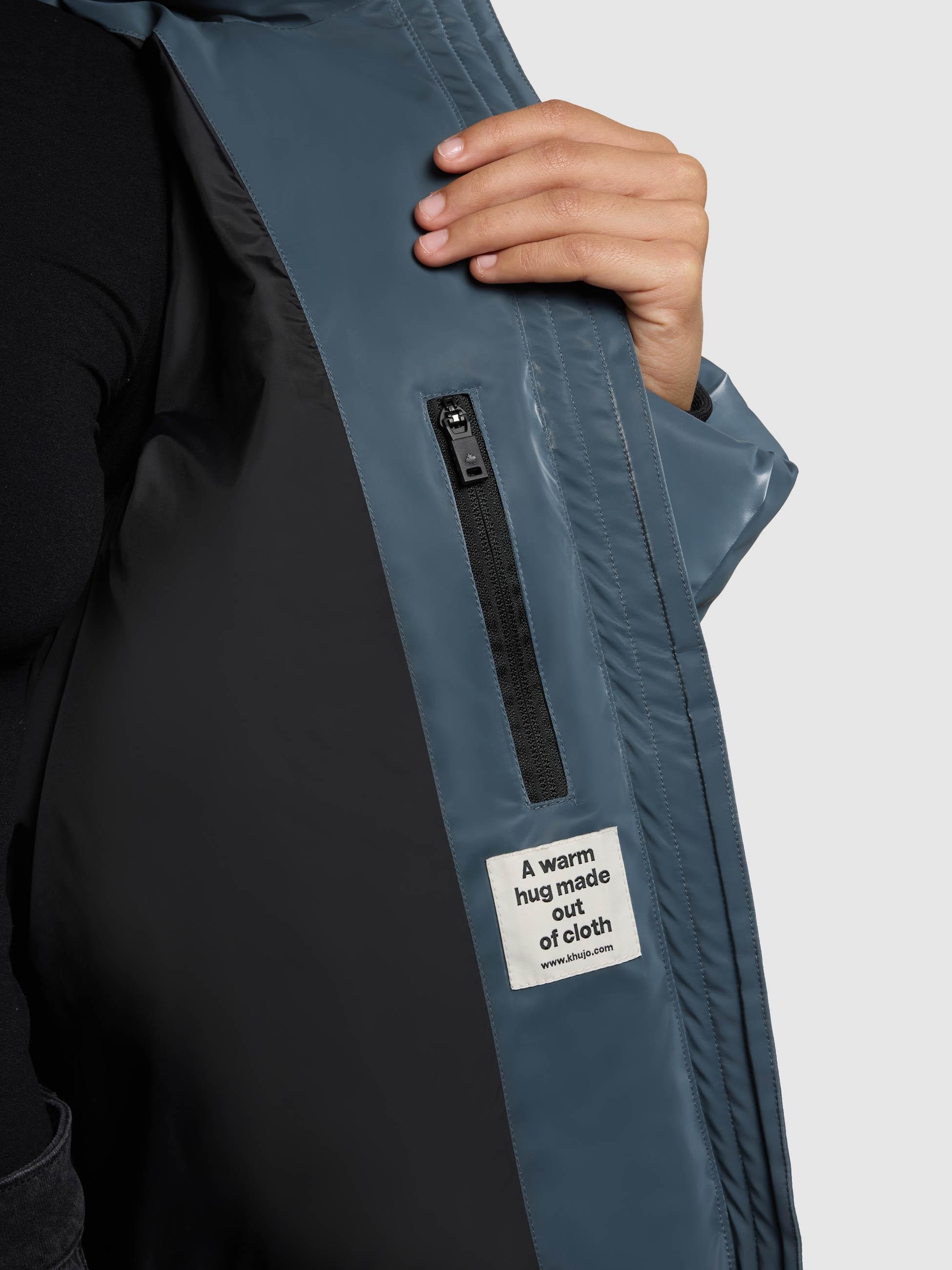 khujo Steppjacke »Steppjacke Audrey Shiny«