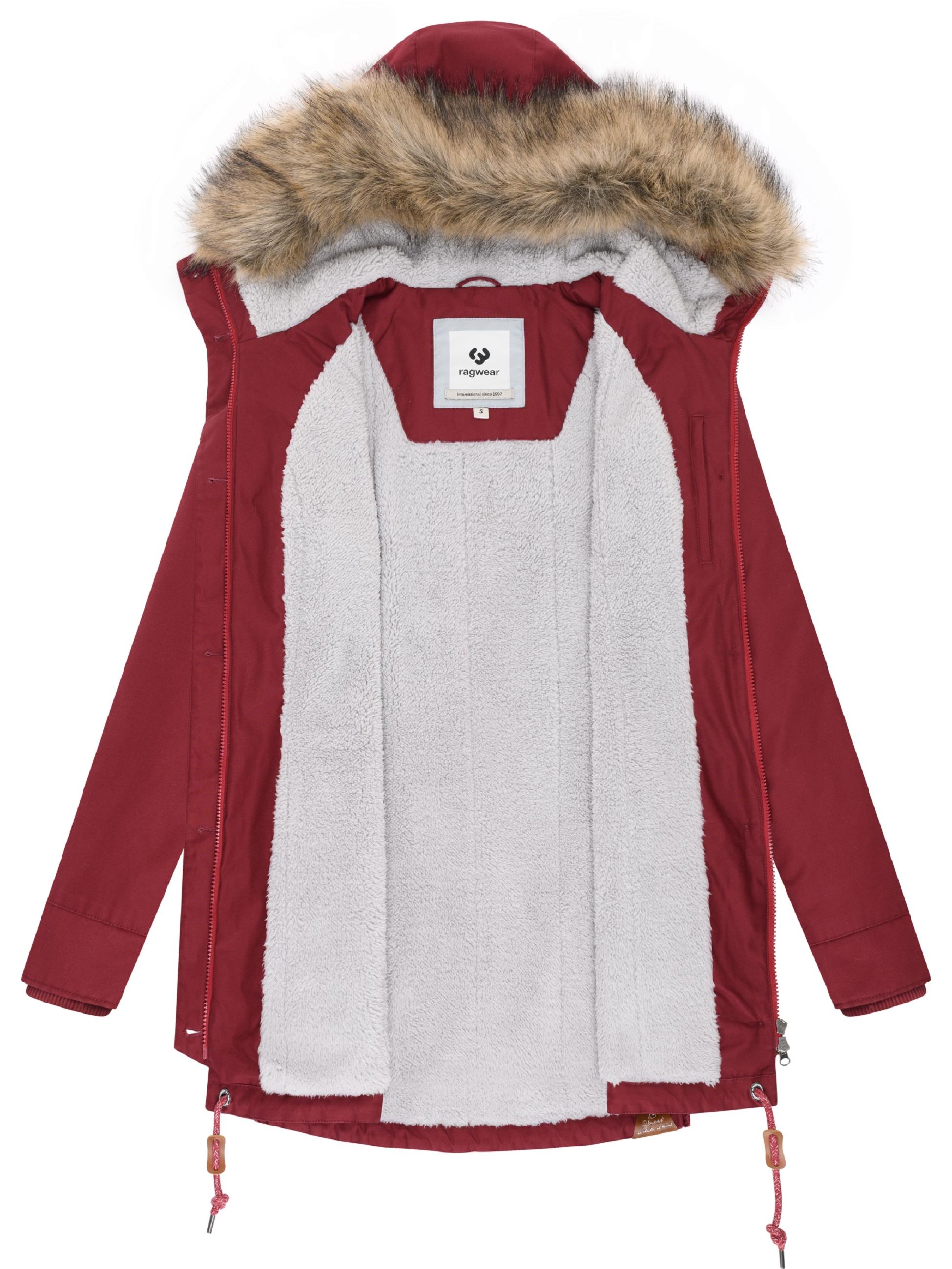 Ragwear Winterjacke »Wintermantel Jane YOUMODO«