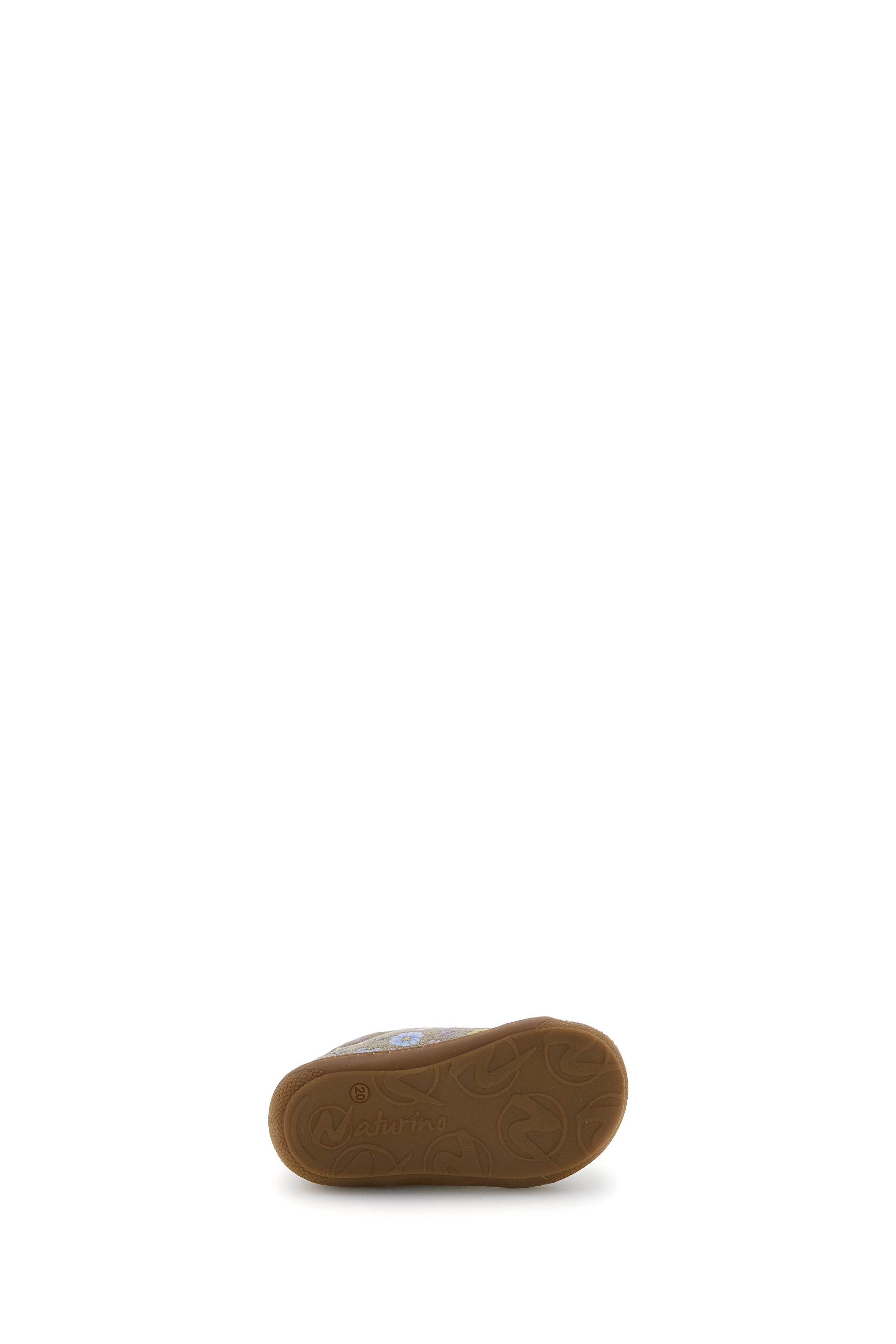 Naturino Lauflernschuh »COCOON SUEDE«  Babyschuh mit Print, Größenschablone zum Download