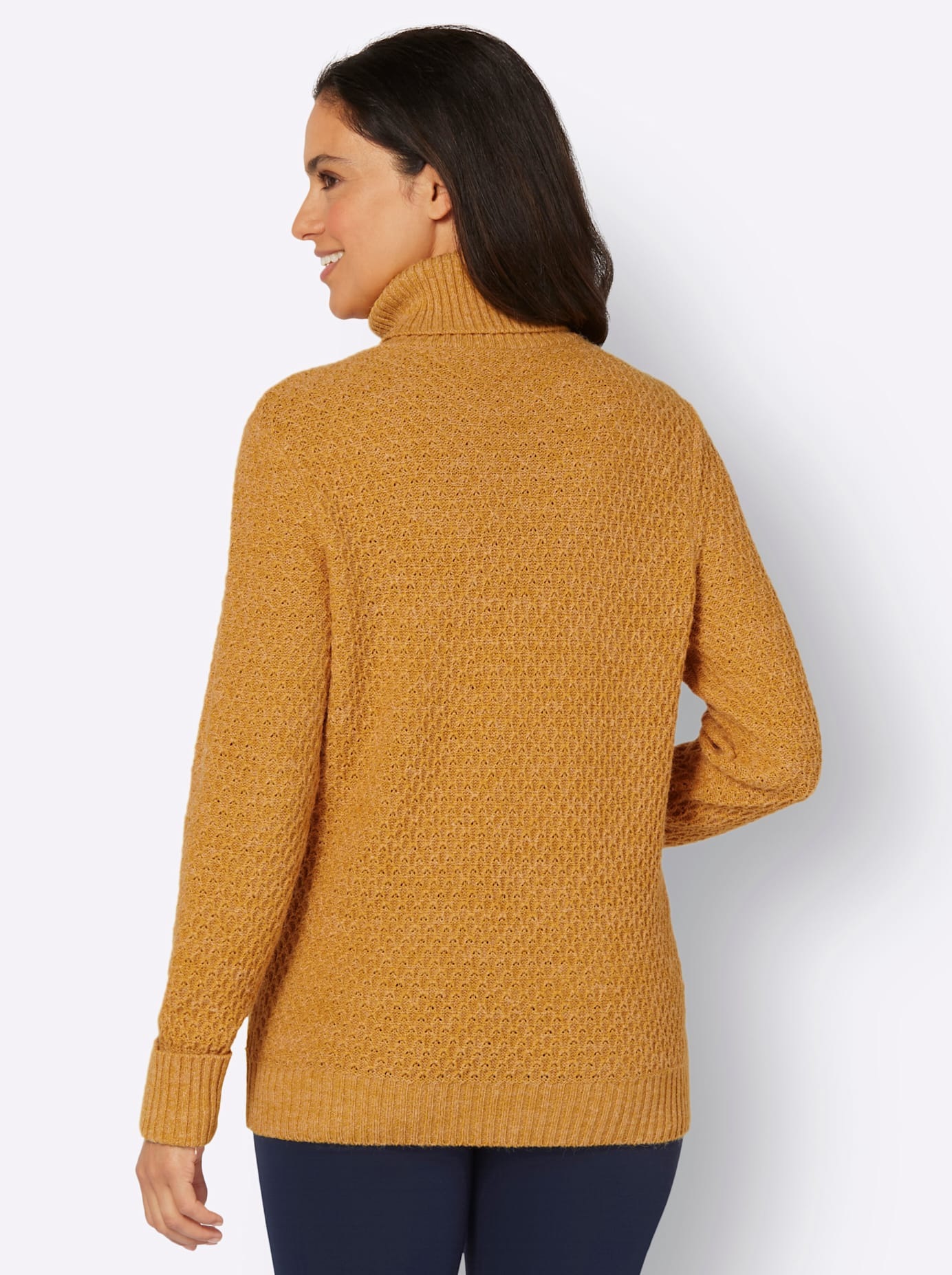 Inspirationen Rollkragenpullover »Rollkragen-Pullover«