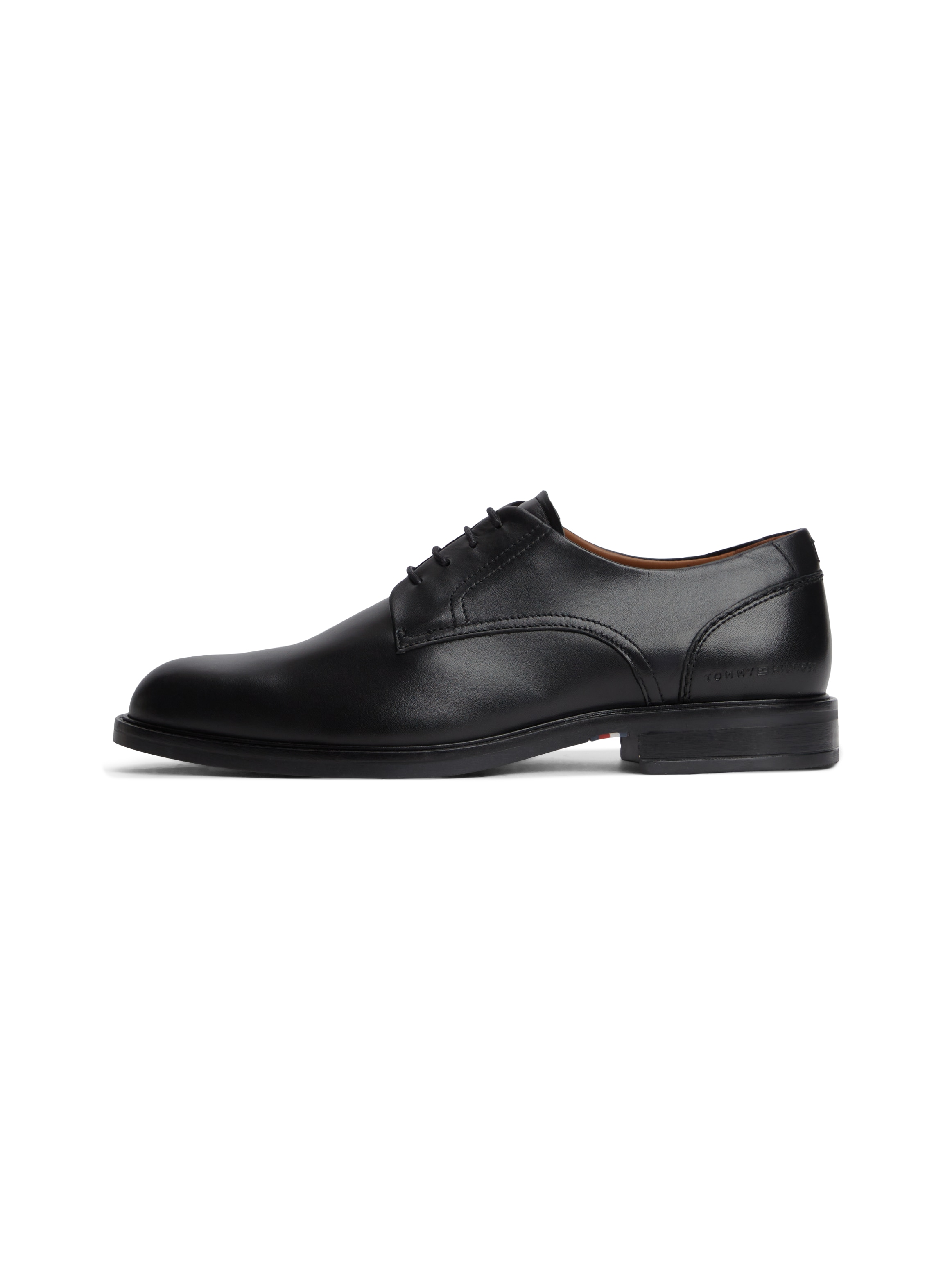 Tommy Hilfiger Schnürschuh »CORPORATE DRESSY LTH SHOE«  Abendschuh, Festtagsschuh mit dezenten Ziernähten