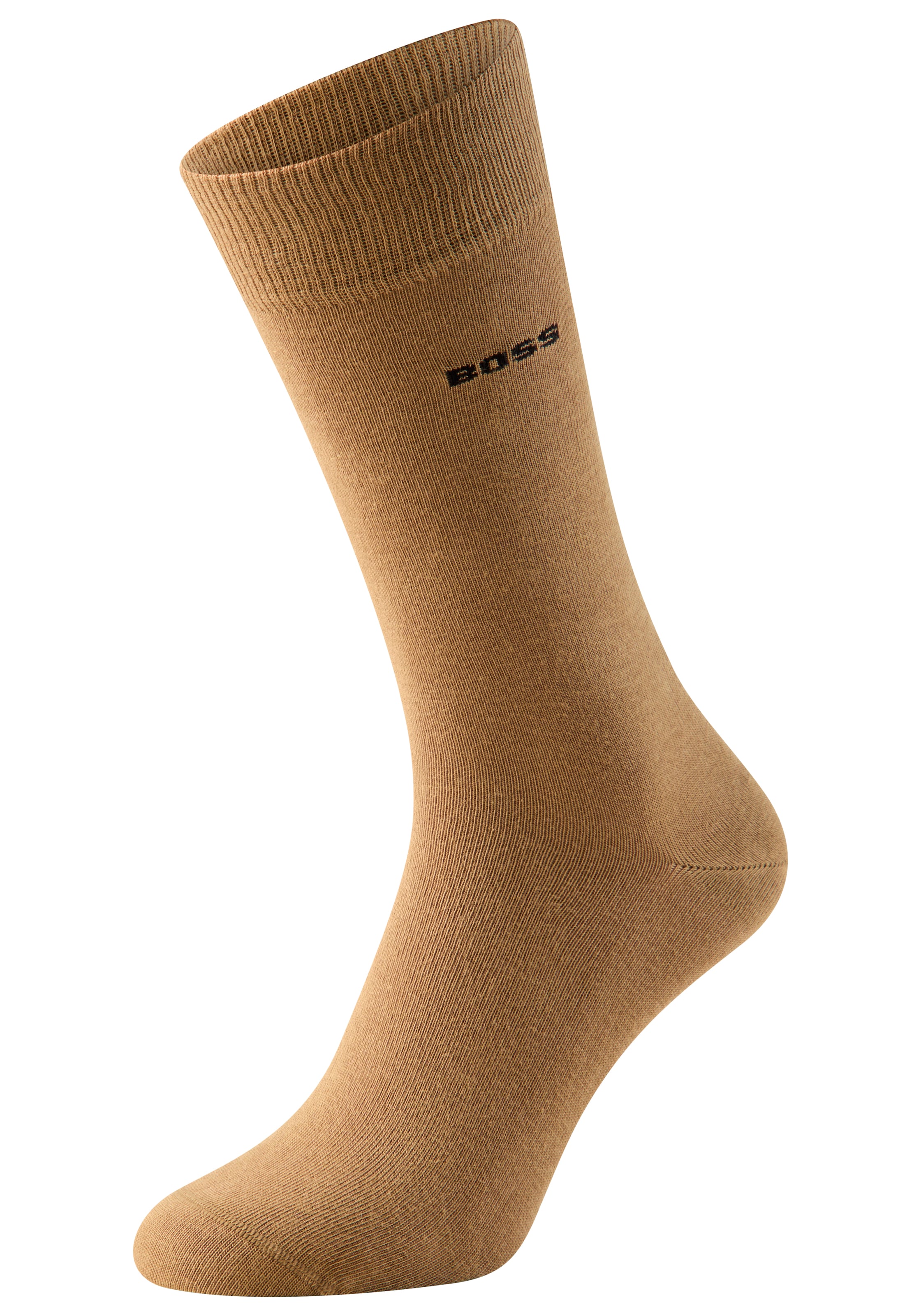 BOSS Businesssocken »2P RS Uni CC« Packung, 2er, 2 Stk. tlg. mit Markenlogo