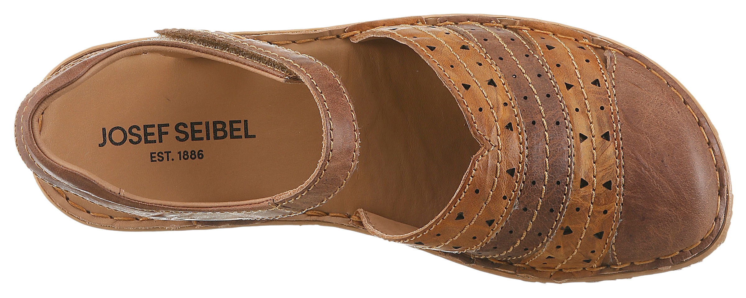 Josef Seibel Sandale »Rosalie 33«  Klettschuh, Komfortschuh mit geschlossenem Zehenbereich, G-Weite