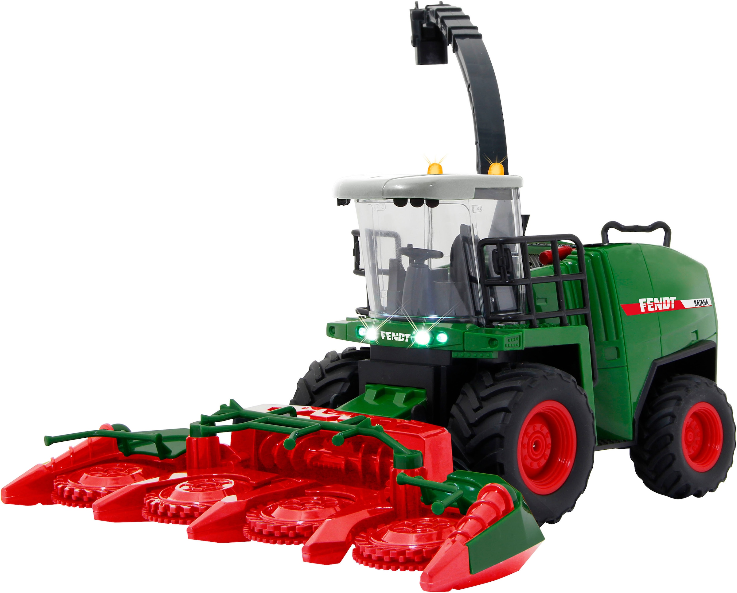Jamara RC-Traktor »Fendt Katana Feldhäcksler RC 1:24S«, mit LED Licht