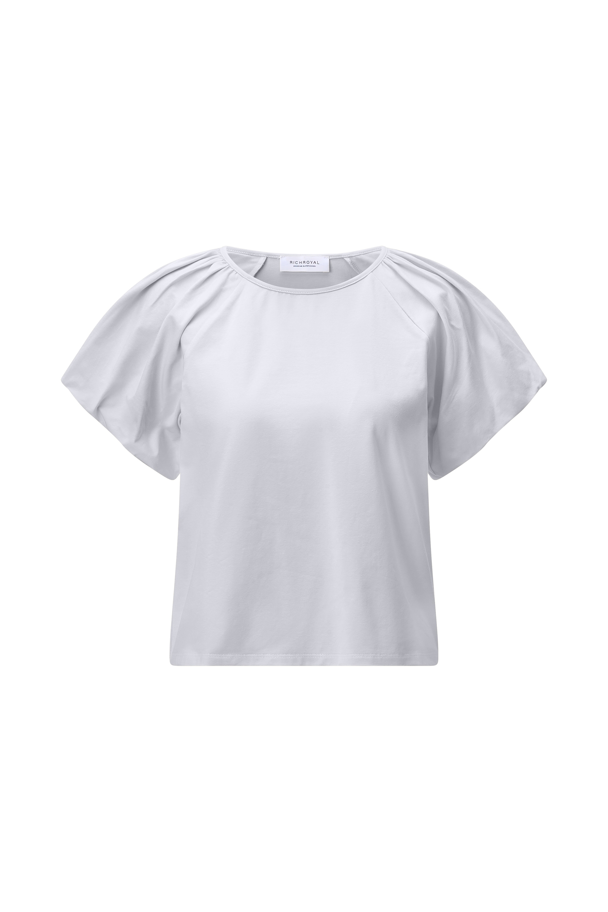 RICHROYAL T-Shirt Regular fit mit Ballonärmeln