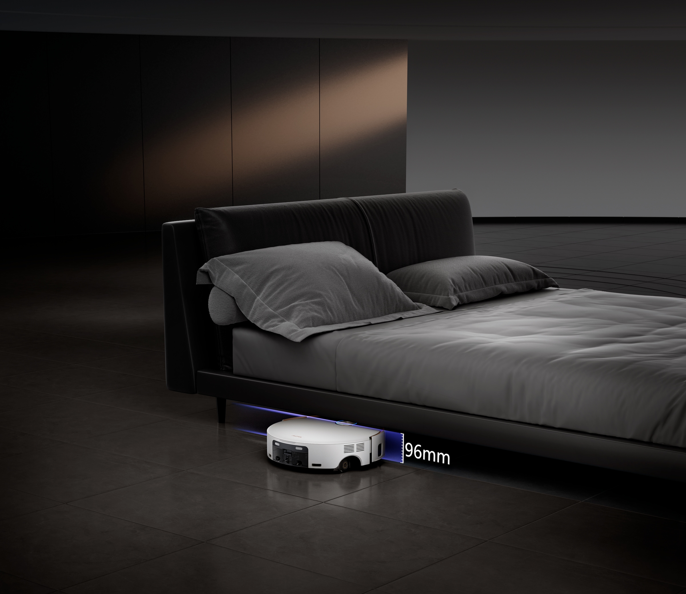 Mova Saugroboter »Z60 Ultra Roller Complete, App- & Sprachsteuerung,« Vollautomatische Basisstation, Anti-Verhedderungsbürste,