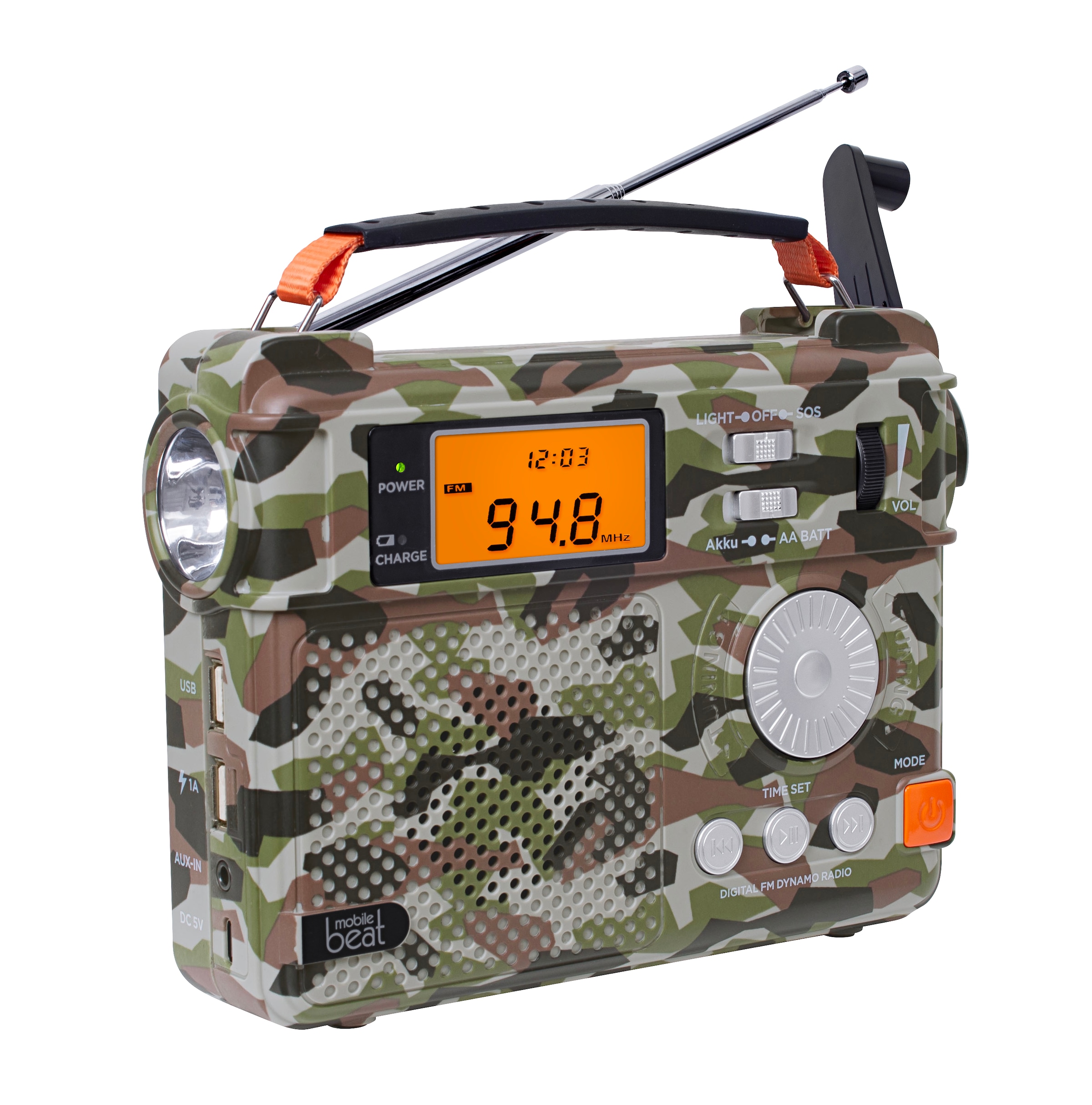 Silva Schneider UKW-Radio »SOS 223 BT«, (Bluetooth)