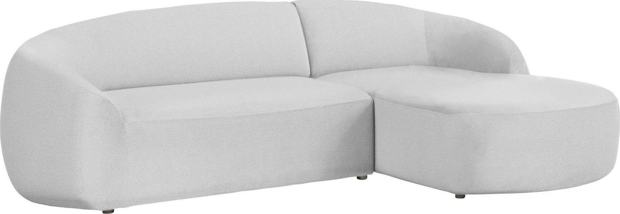 LeGer Home by Lena Gercke Ecksofa »YANI, L-Form, Designersofa, organische Form, Maße B/T/H: 255/170/81 cm«, L-Form, Designersofa, organische Form, Maße B/T/H: 255/170/81 cm
