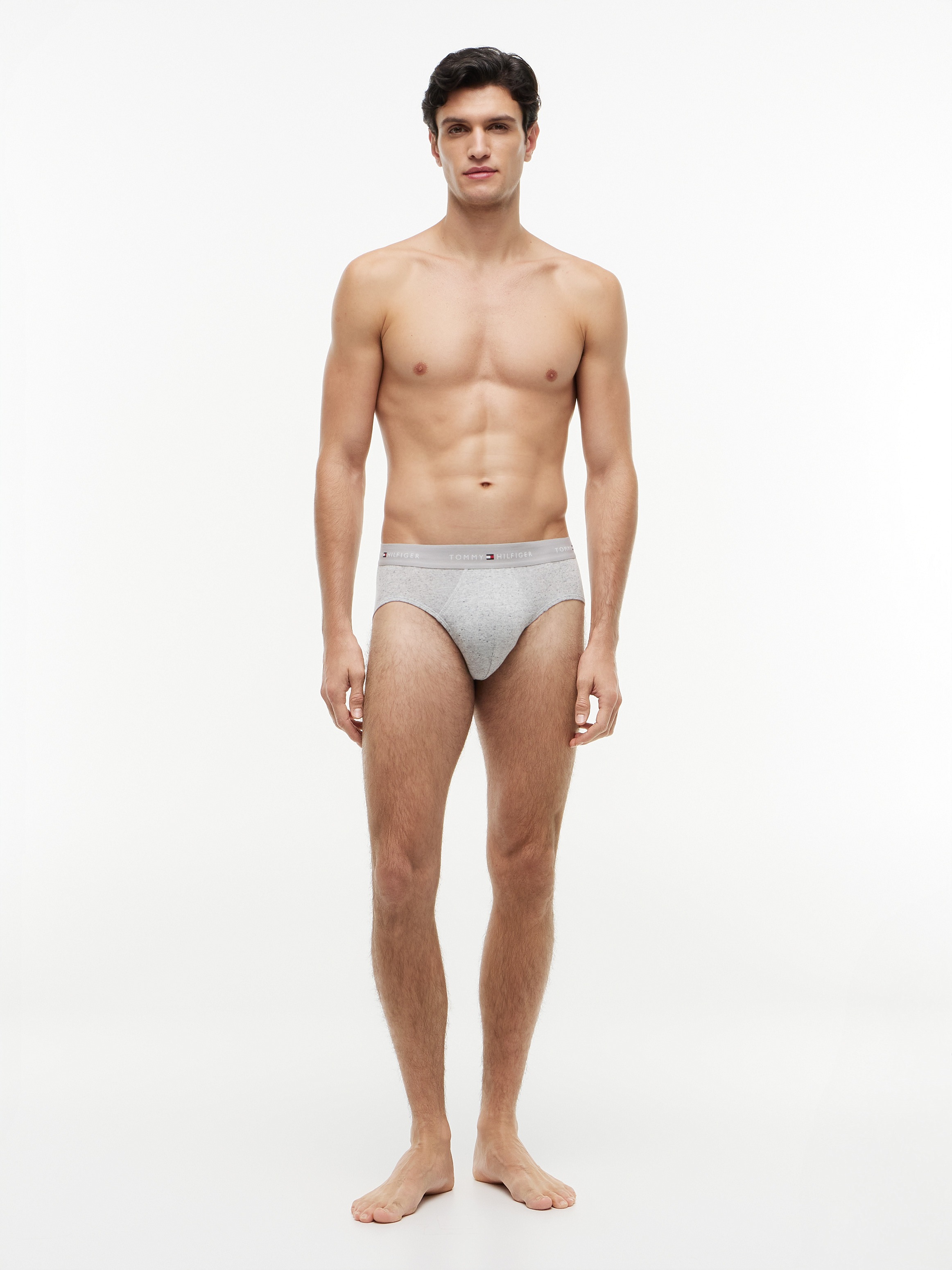 Tommy Hilfiger Underwear Slip »3P BRIEF DTM« Packung, 3er, 3 Stk. mit Logo-Elastikbund