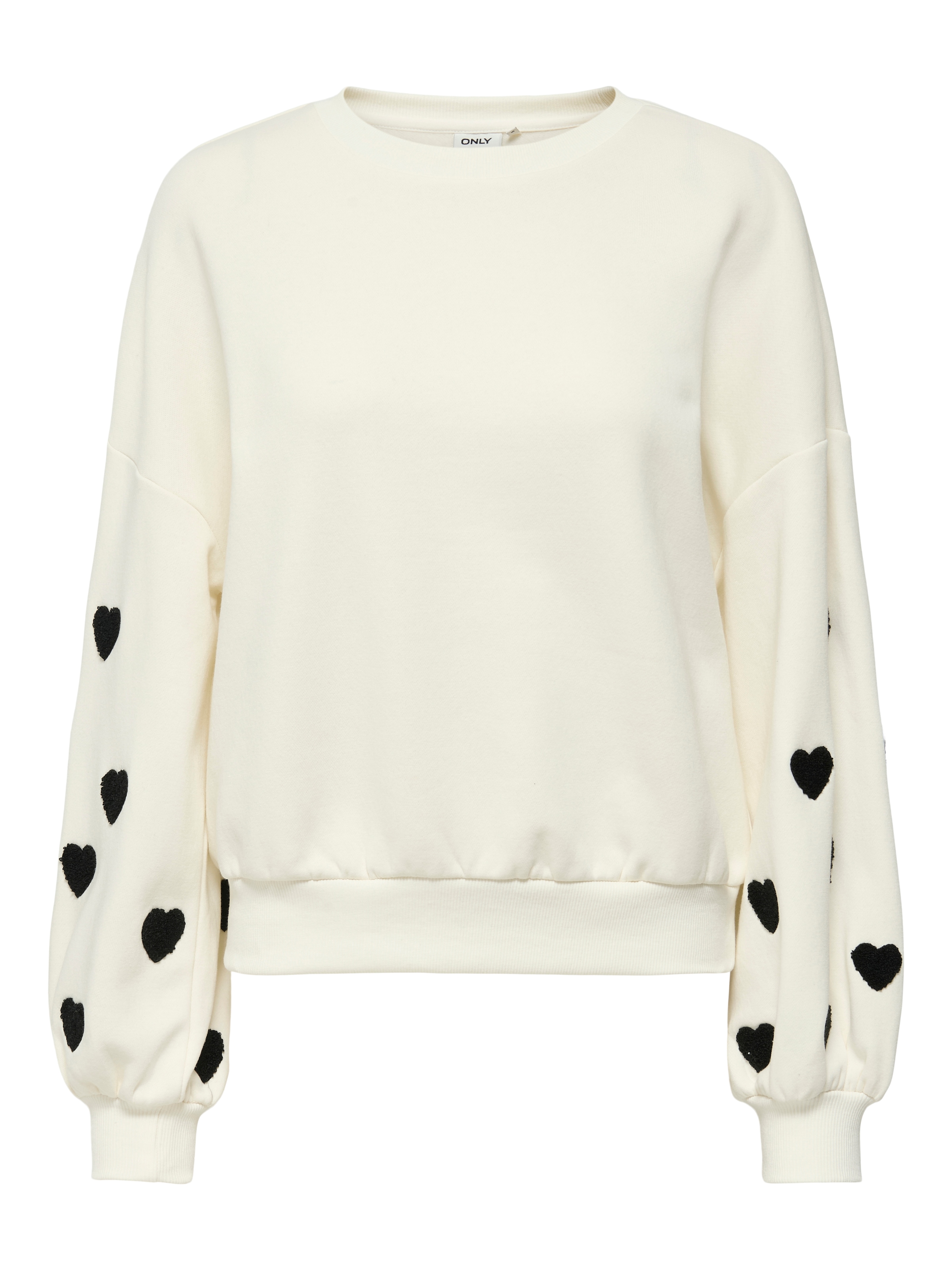 ONLY Sweatshirt »ONLMACY L/S O-NECK BOX CC SWT«