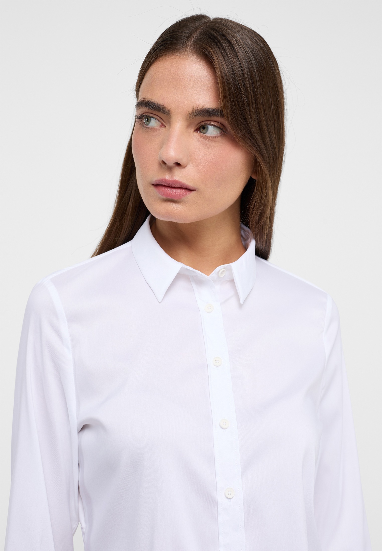 Eterna Hemdbluse »FITTED«, EASY IRON (bügelleicht)