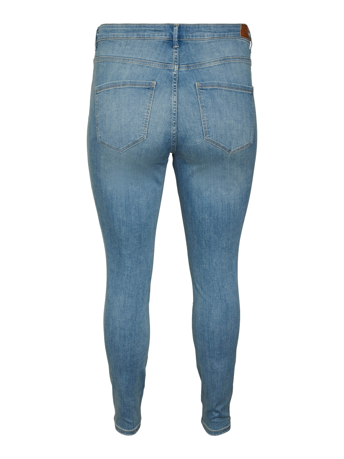 Vero Moda Curve Slim-fit-Jeans »VMPHIA HR SK JEANS LT BL CUR«