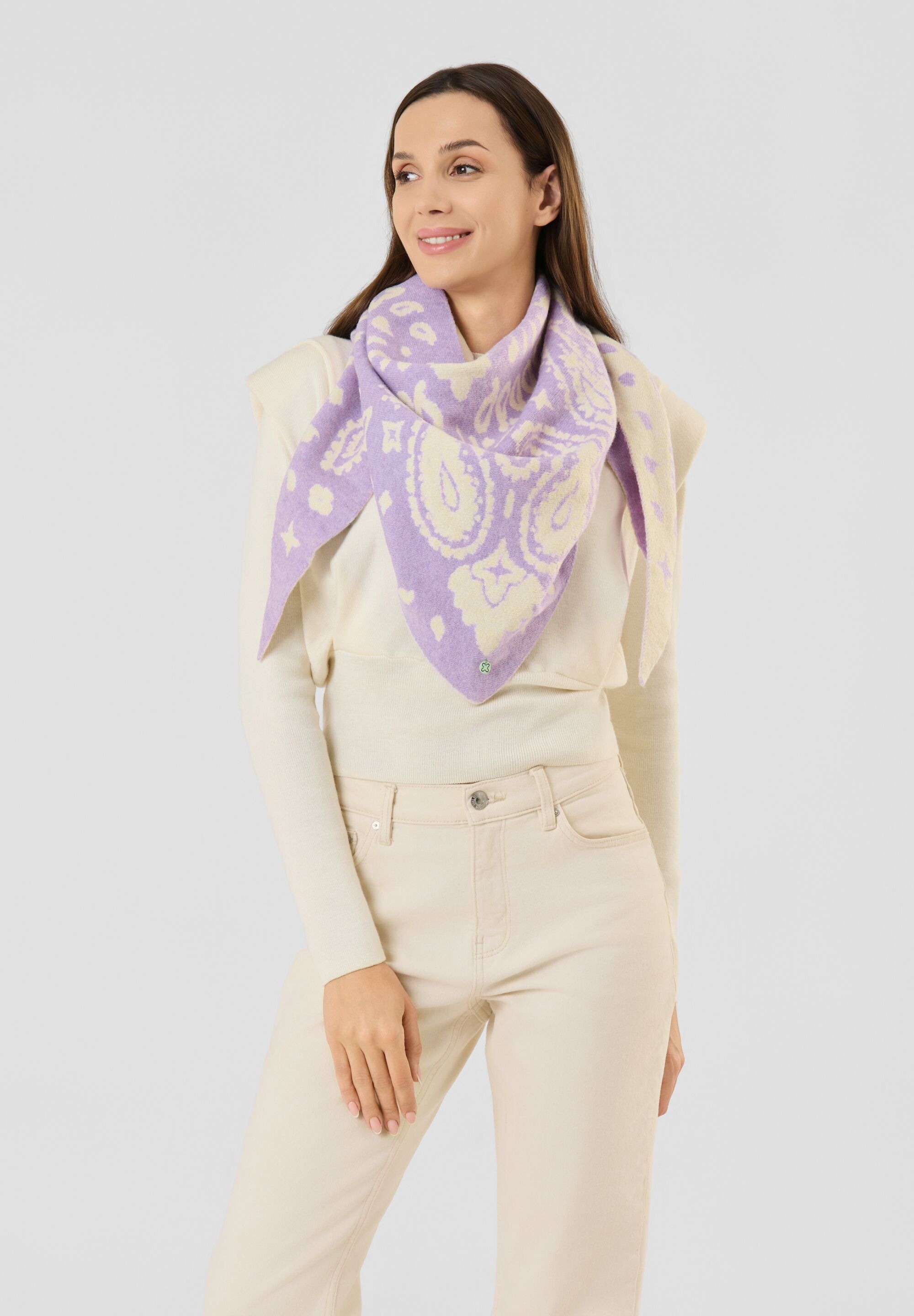 Codello Dreieckstuch »Codello Tuch« mit Paisley-Muster