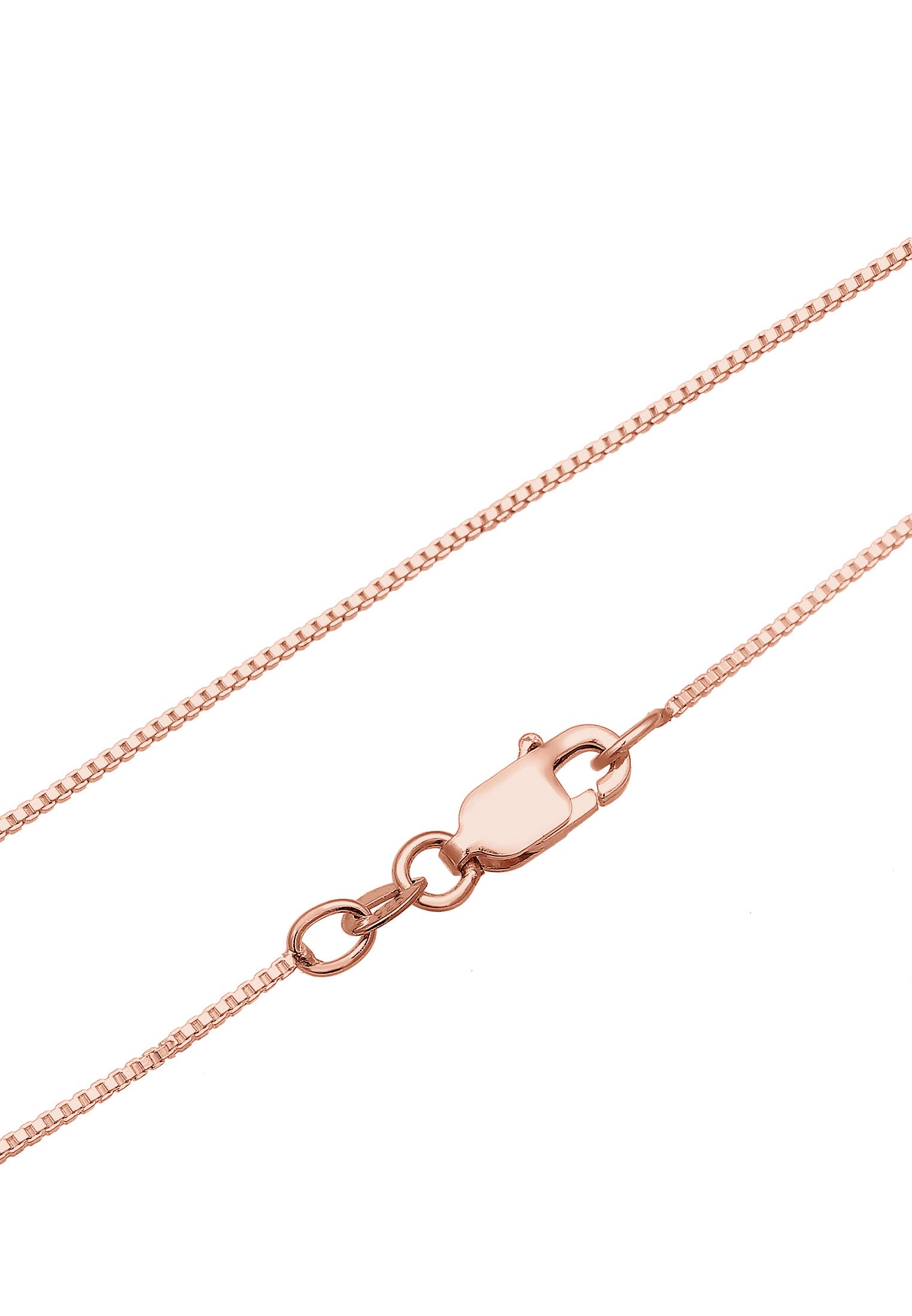 Elli Kette ohne Anhänger »Halskette Venezianerkette Basic 925 Sterling Silber«
