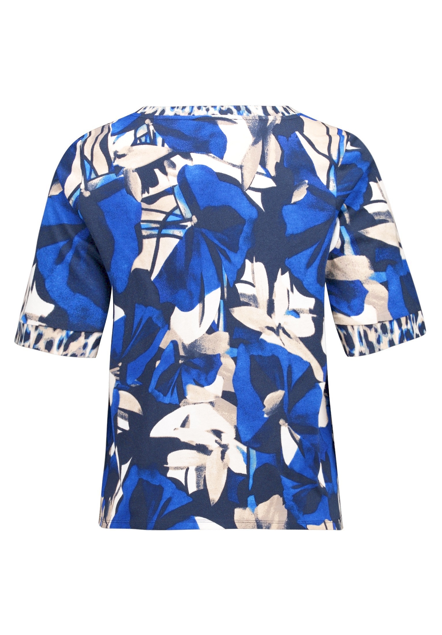 Betty Barclay Print-Shirt »Printshirt mit Seitenschlitzen«