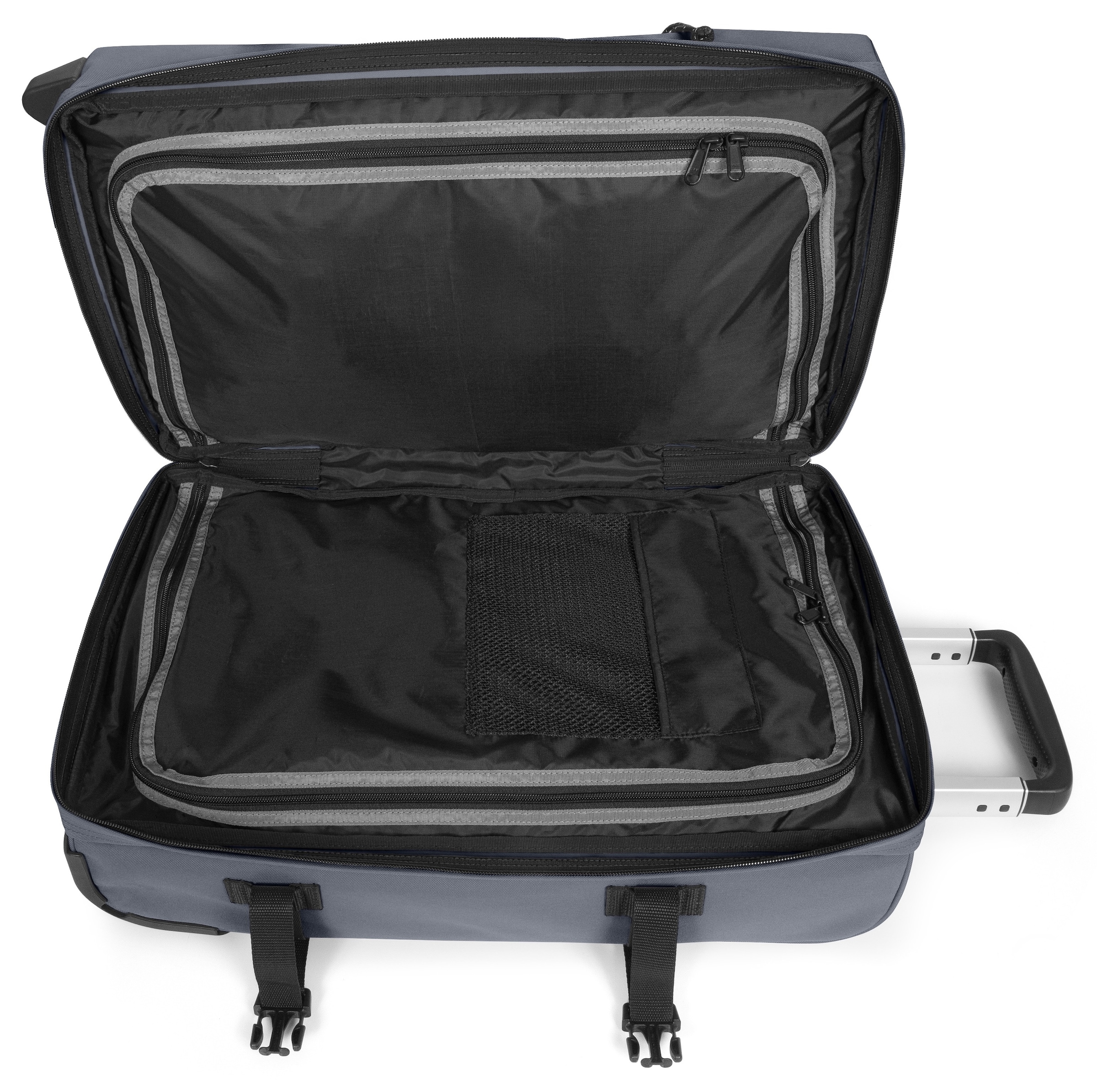 Eastpak Weichgepäck-Trolley »TRANSIT'R S«, 2 Rollen, Handgepäck-Koffer Reisegepäck Reisekoffer mit TSA Schloss Reisetasche