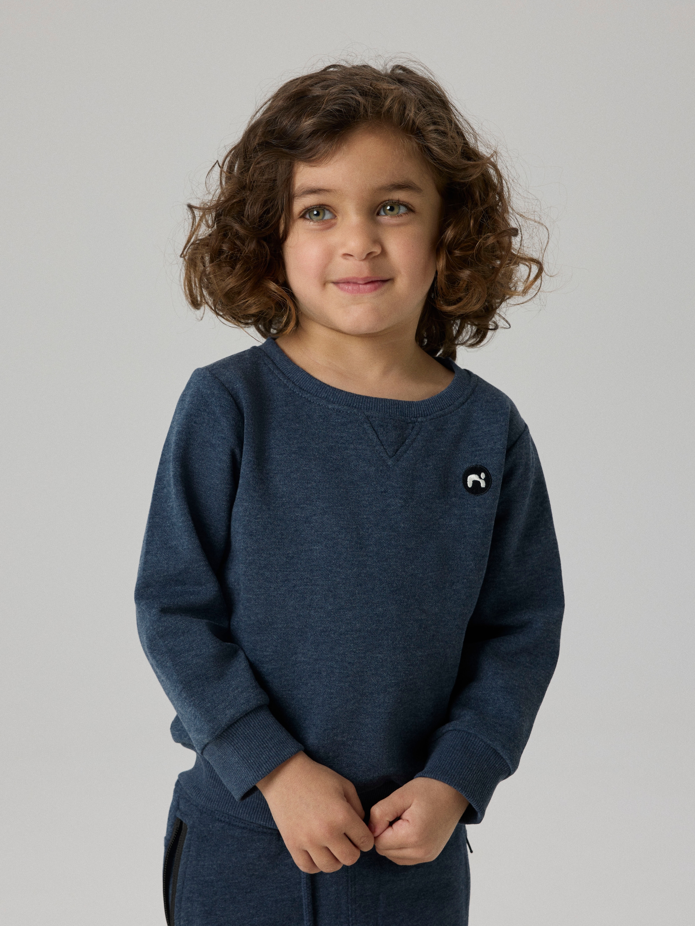 Name It Sweatshirt »NMMVIMO LS SWEAT BRU NOOS«
