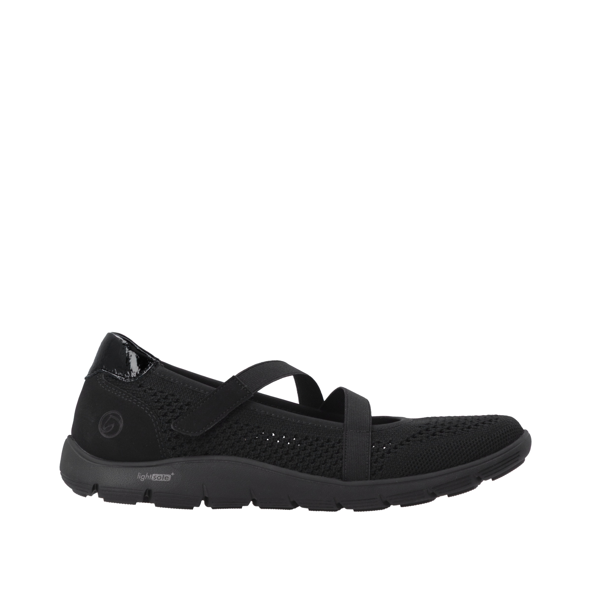 Remonte Riemchenballerina  Klettschuh, Slipper mit Lite´n Soft-Ausstattung