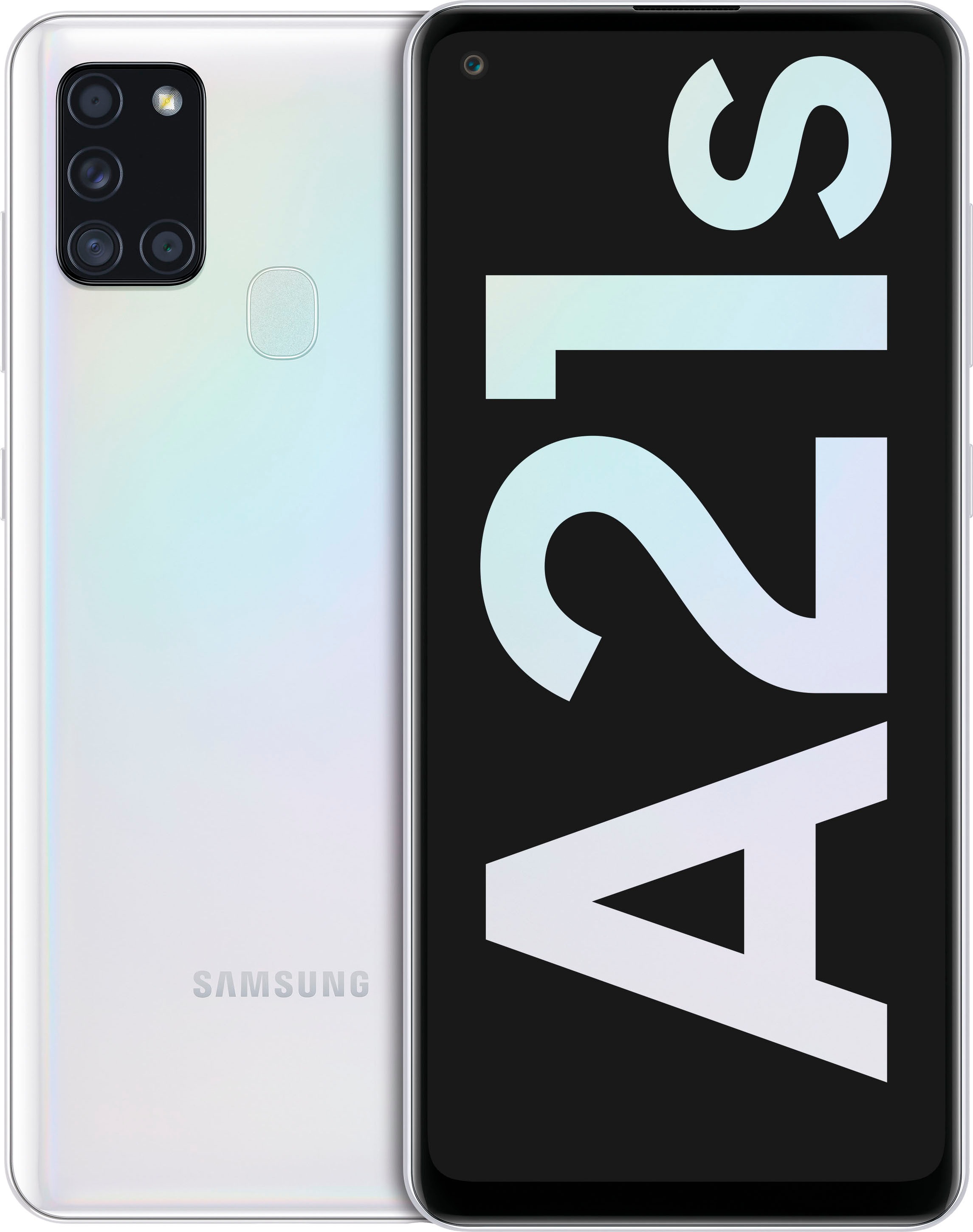 Samsung Smartphone »Galaxy A21s«, (16,63 cm/6,5 , 32 GB, 48 MP Kamera)