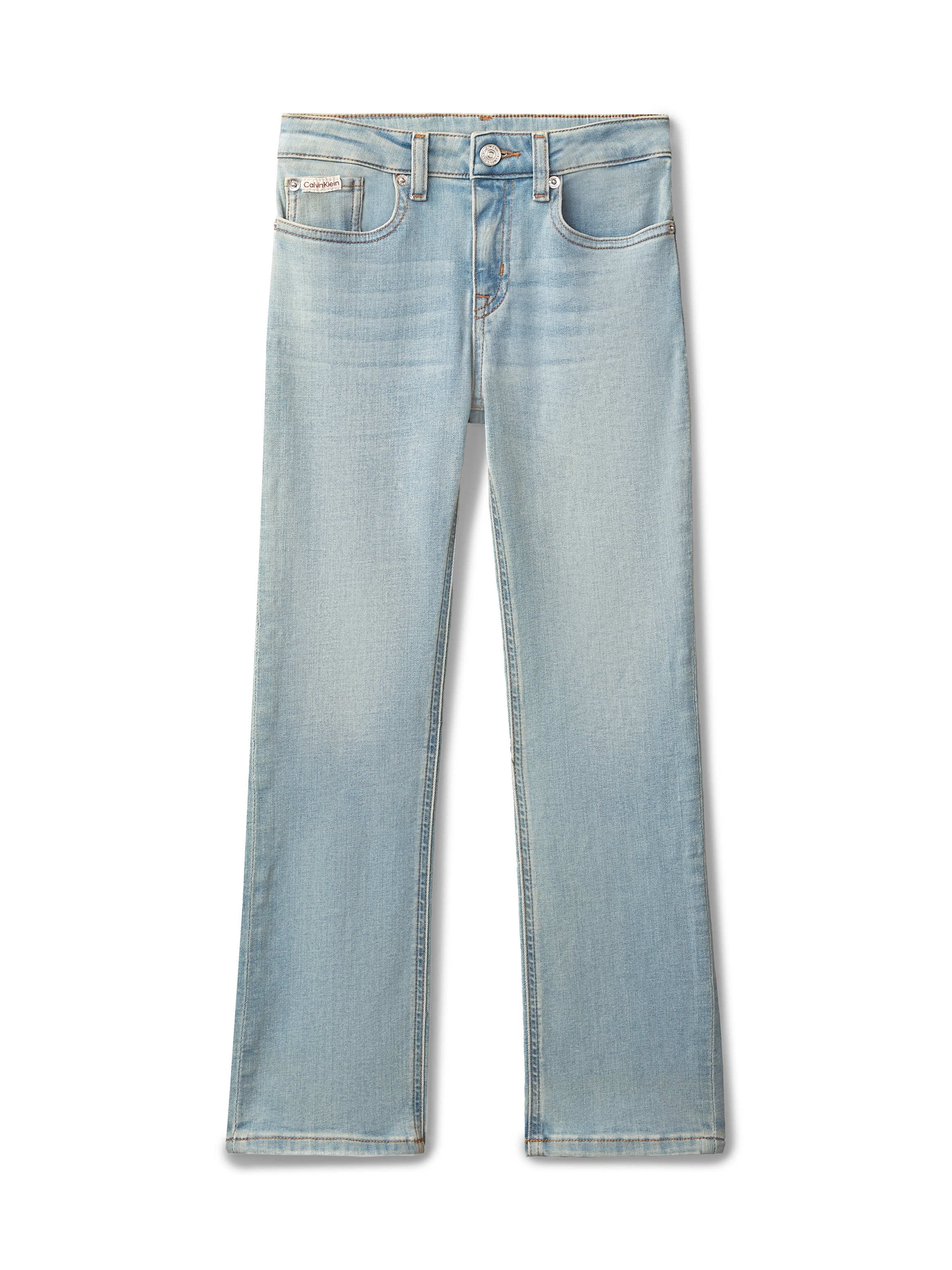 Calvin Klein Jeans Straight-Jeans »STRAIGHT ANDREW WASH« Regular fit mit Taschen