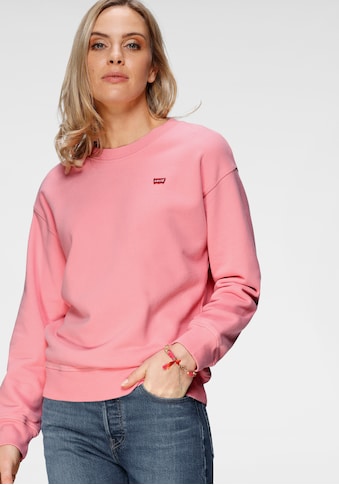 Levi's® Sweatshirt »Standard Crew«, mit kleinem Batwing -Logo kaufen Levi's® Sweatshirt »Standard Crew«, mit kleinem Batwing -Logo kaufen