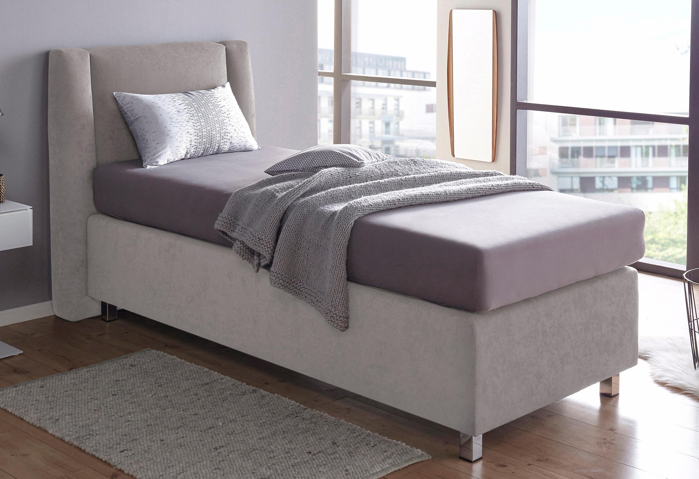 Westfalia Schlafkomfort Boxspringbett inkl. Zierkissen