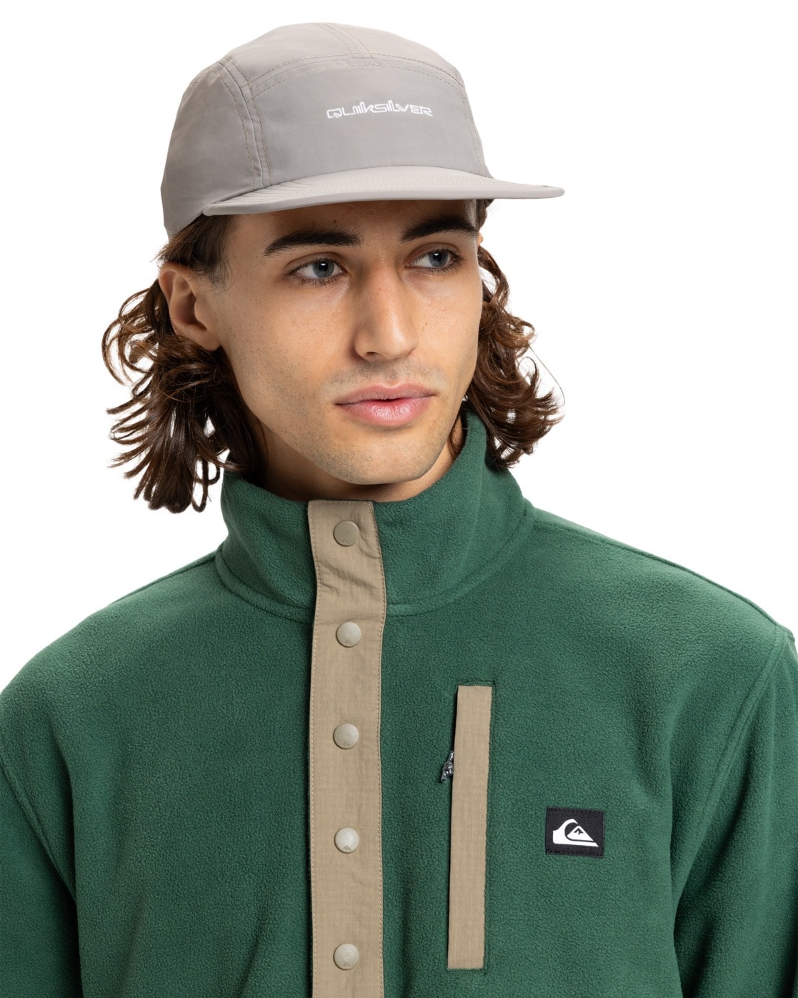 Quiksilver Fleecejacke »No Destination«