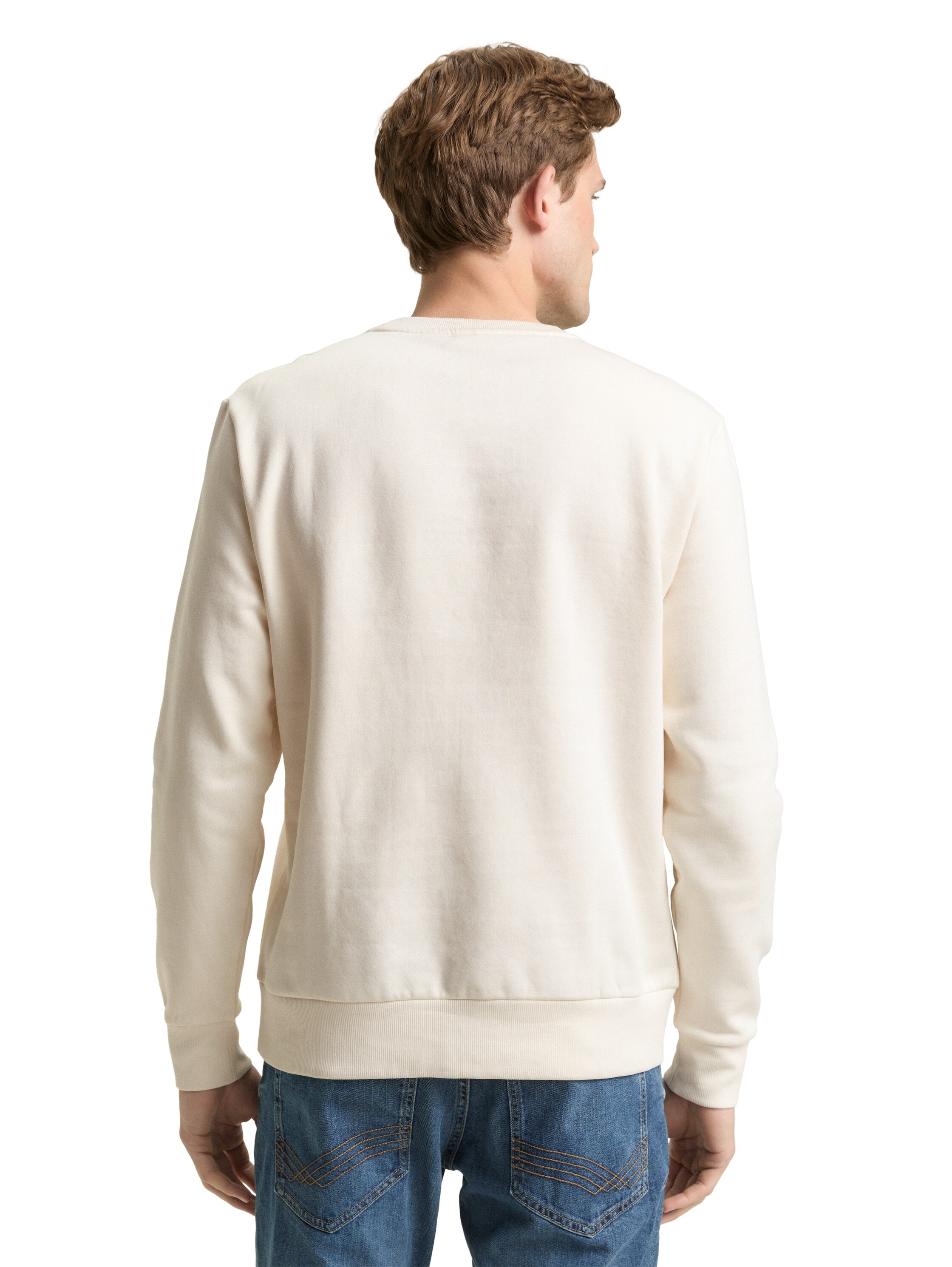 TOM TAILOR Sweatshirt , mit Logo Stickerei
