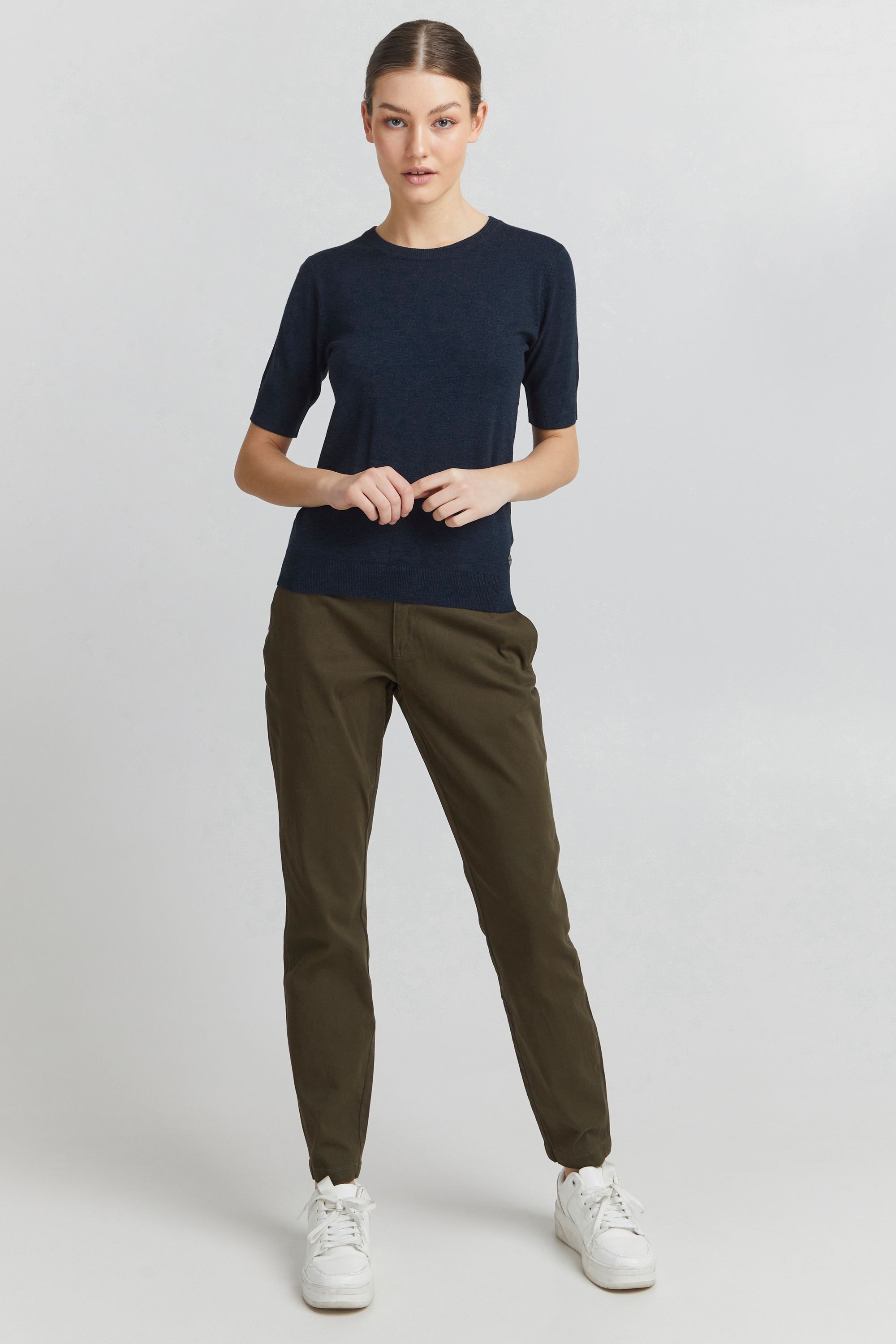 OXMO Strickfleece-Pullover »Strickpullover OXHelin«