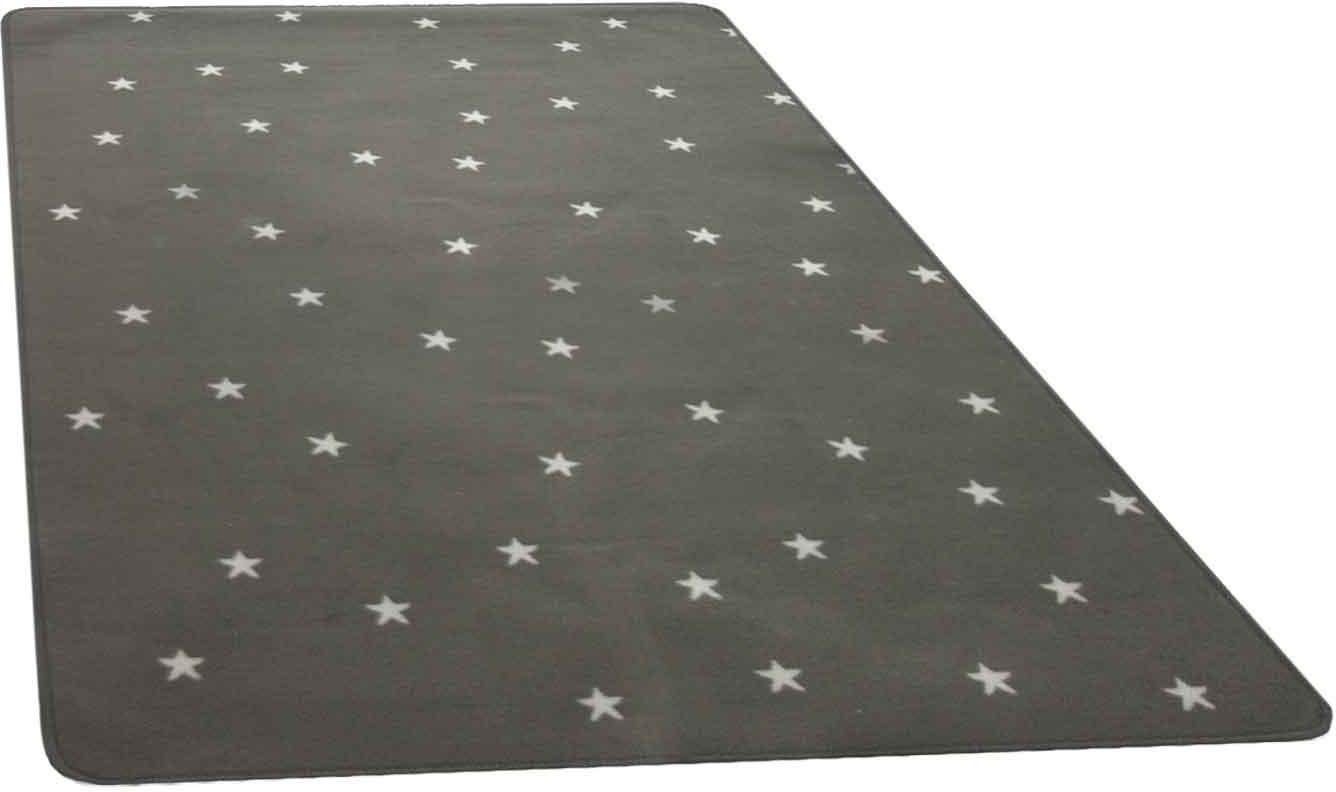 Primaflor-Ideen in Textil Kinderteppich »STELLA«, rechteckig, Motiv Sterne, Kinderzimmer