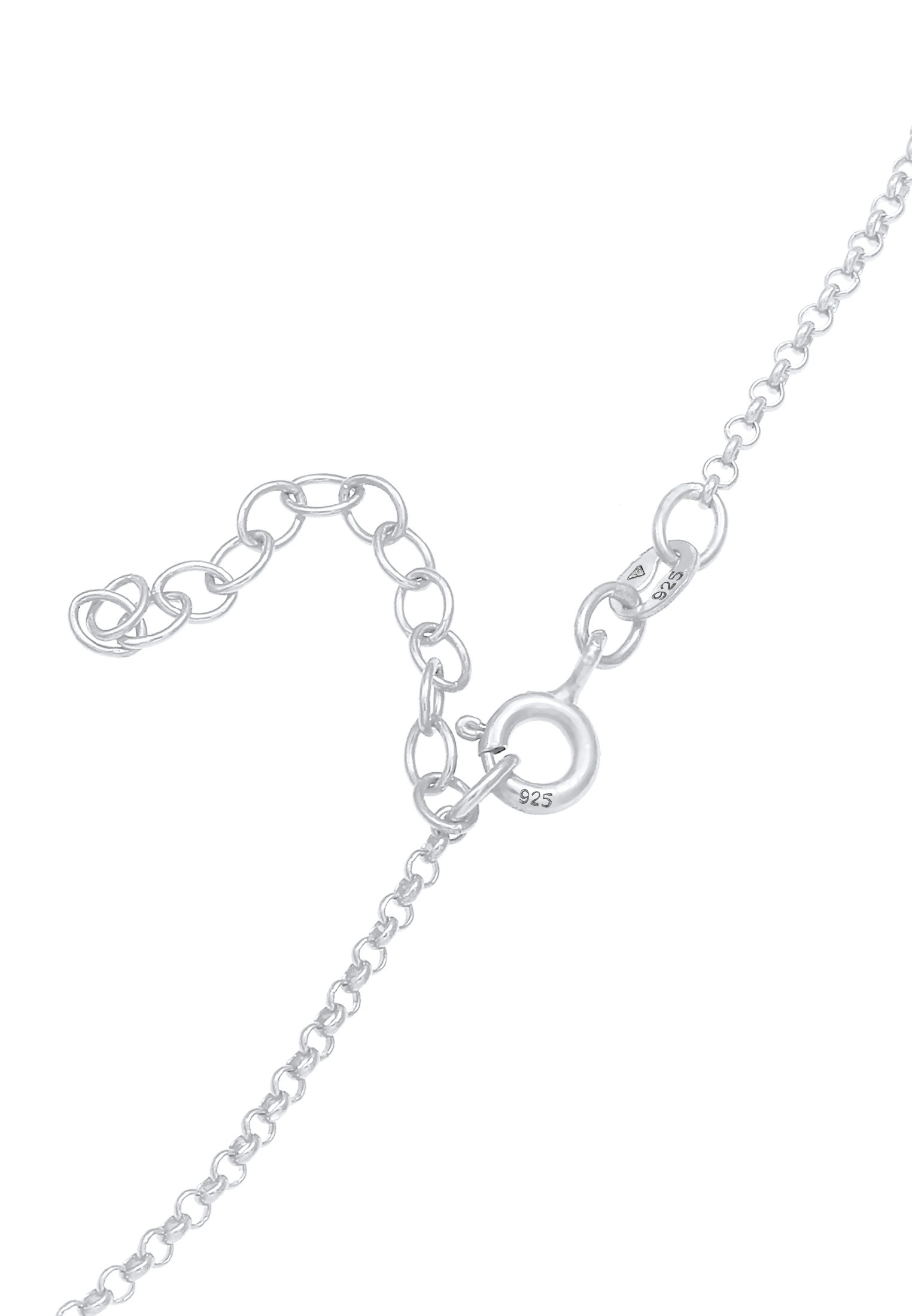 Elli Choker »Halskette Blitz Flash Himmlisch Erbskette 925 Silber«