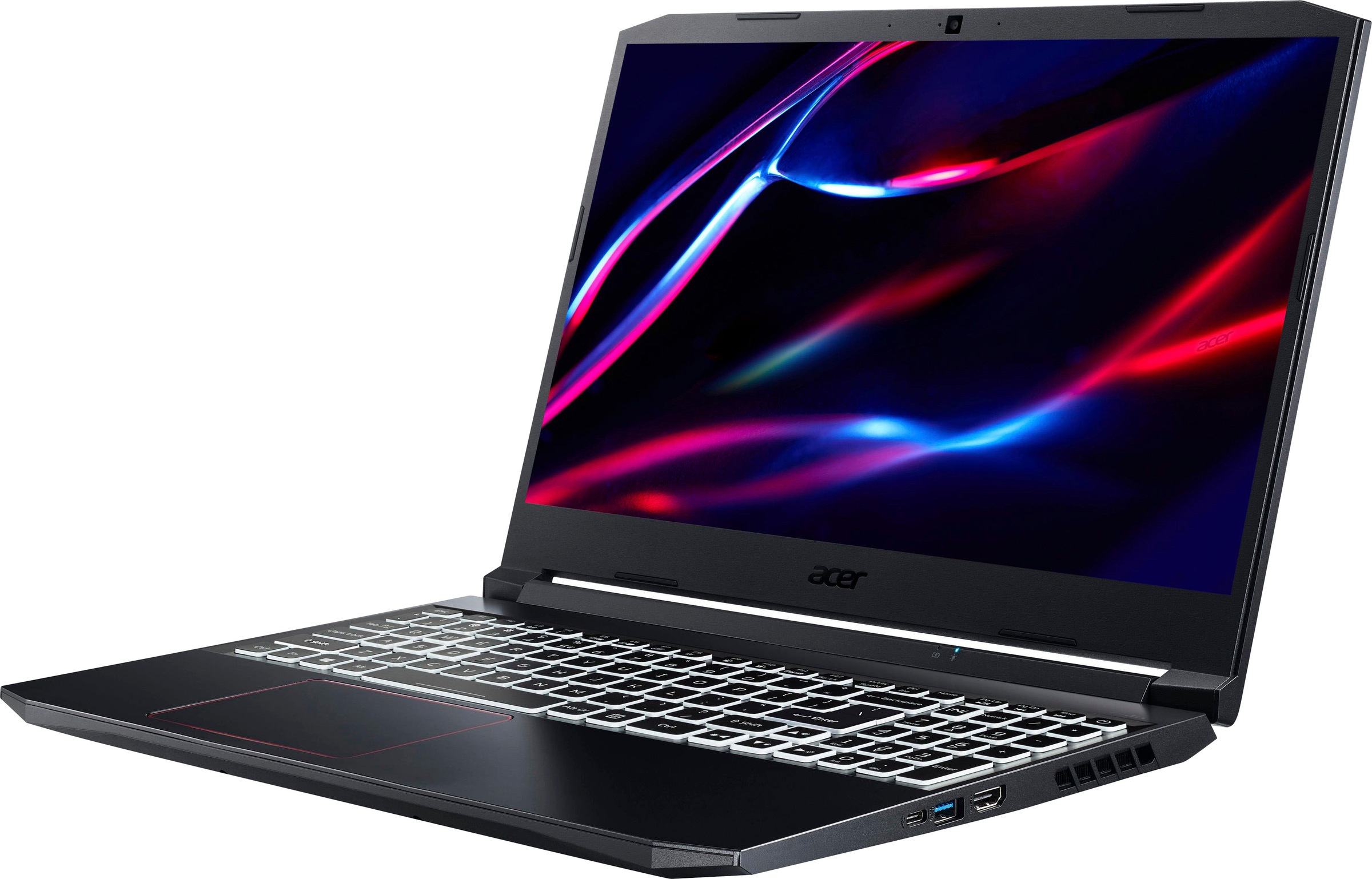 Acer Gaming-Notebook »Nitro 5 AN515-55-766W«, 39,62 cm, / 15,6 Zoll, Intel, Core i7, GeForce RTX 3060, 512 GB SSD