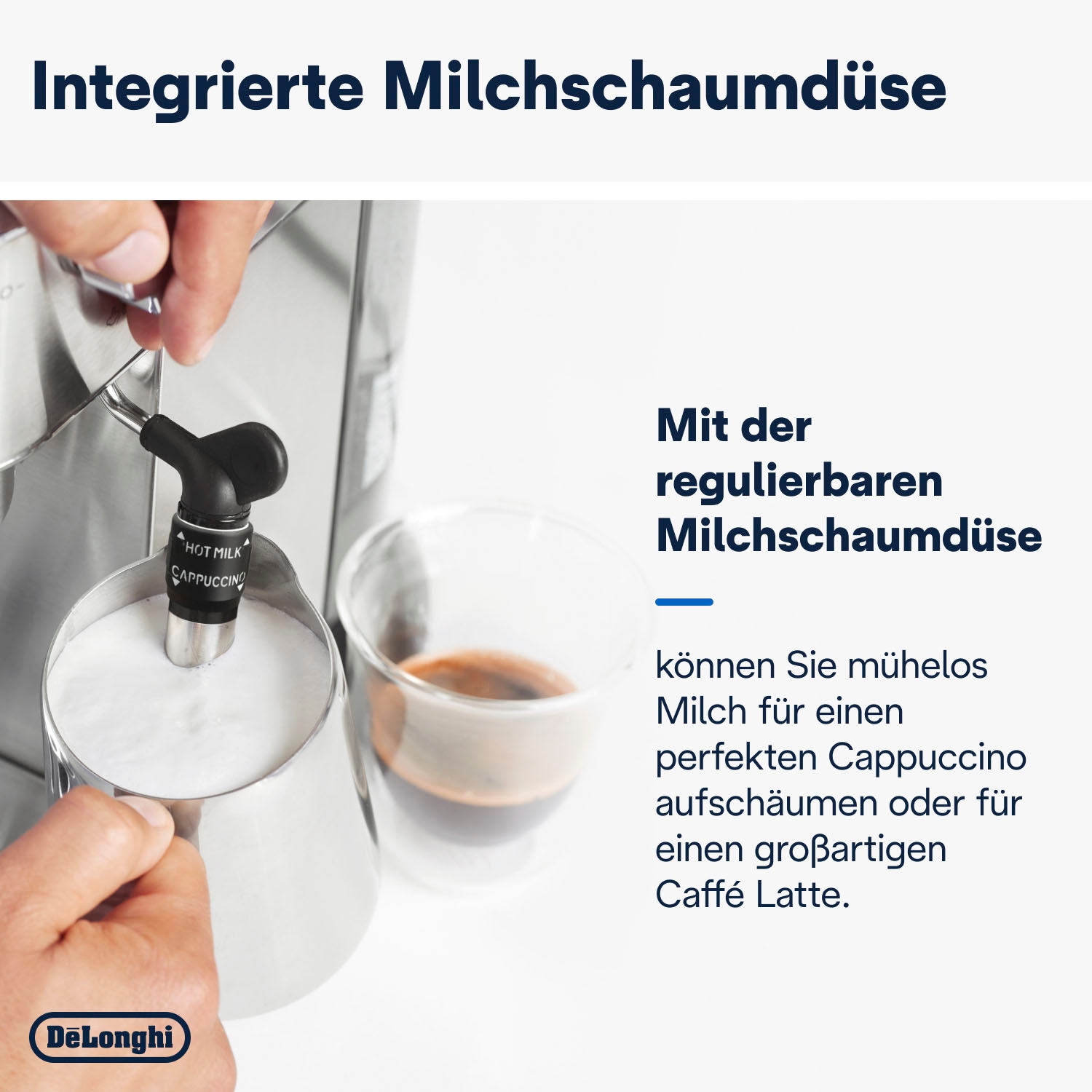 De'Longhi Espressomaschine »Dedica Style EC 685.M«, Siebträger, 1350 Watt, 15 Bar