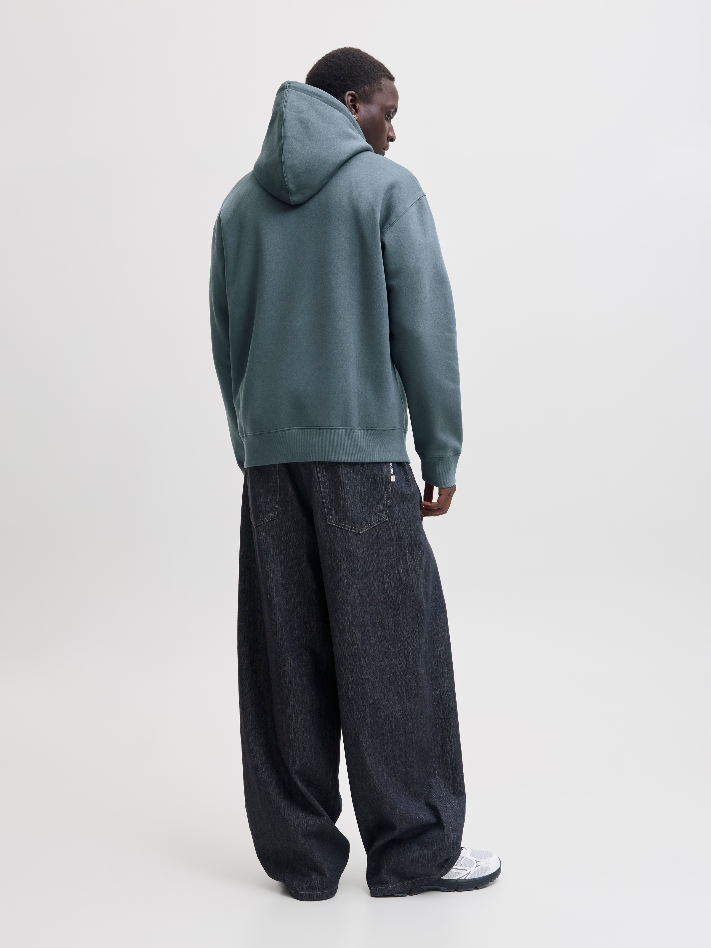 Jack & Jones Kapuzensweatshirt »JJEACE SWEAT HOOD NOOS«, Baumwollmischung, relaxed fit
