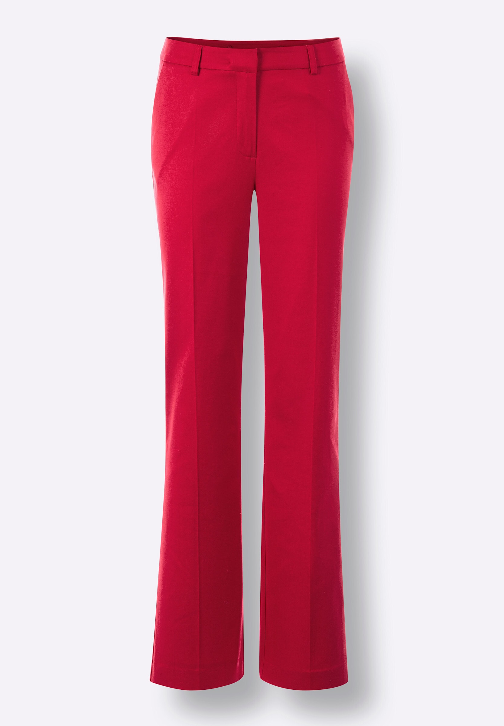 creation L Stoffhose »Lyocell-Hose Anzughose mit weitem Bein«