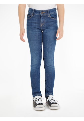 Slim-fit-Jeans »NORA DARK WASH«