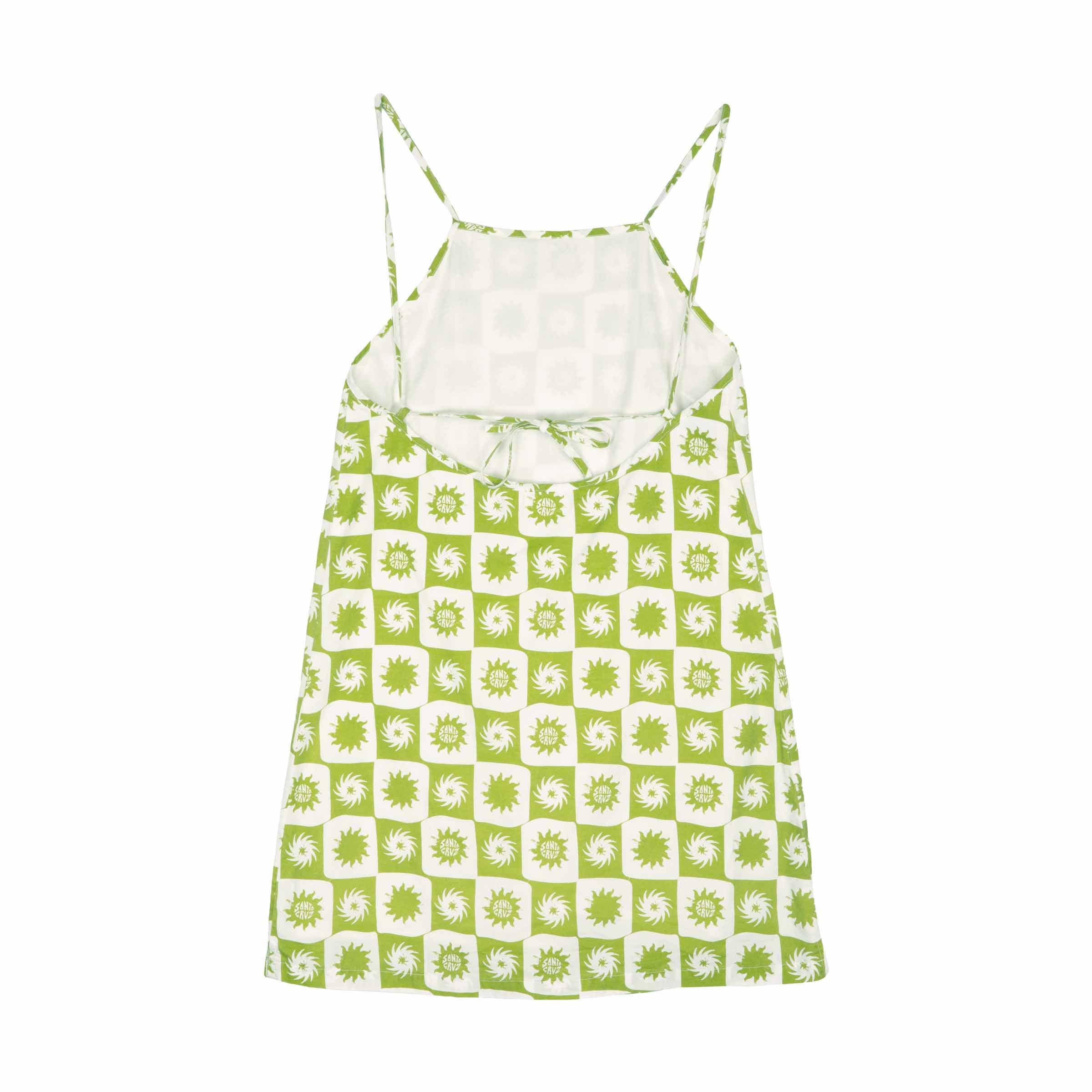 Santa Cruz Sommerkleid »SUN DAZE MINI DRESS« aus Baumwolle, für Sportmode, sportlicher Stil, leichtes Material