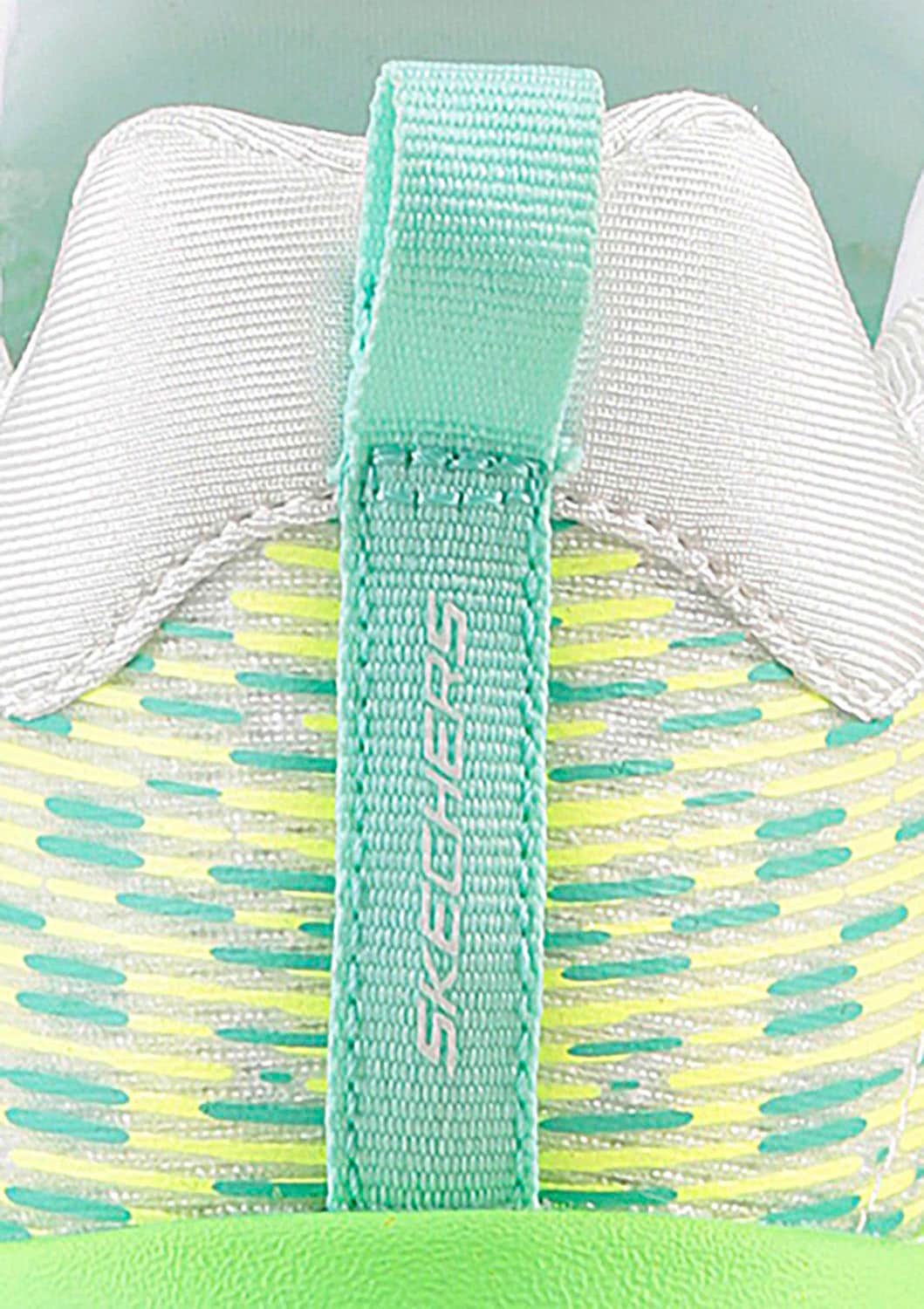 Skechers Slip-On Sneaker »SUMMITS«, Trainingsschuh, Sneaker, Slipper, Halbschuh mit Bungee-Verschluss