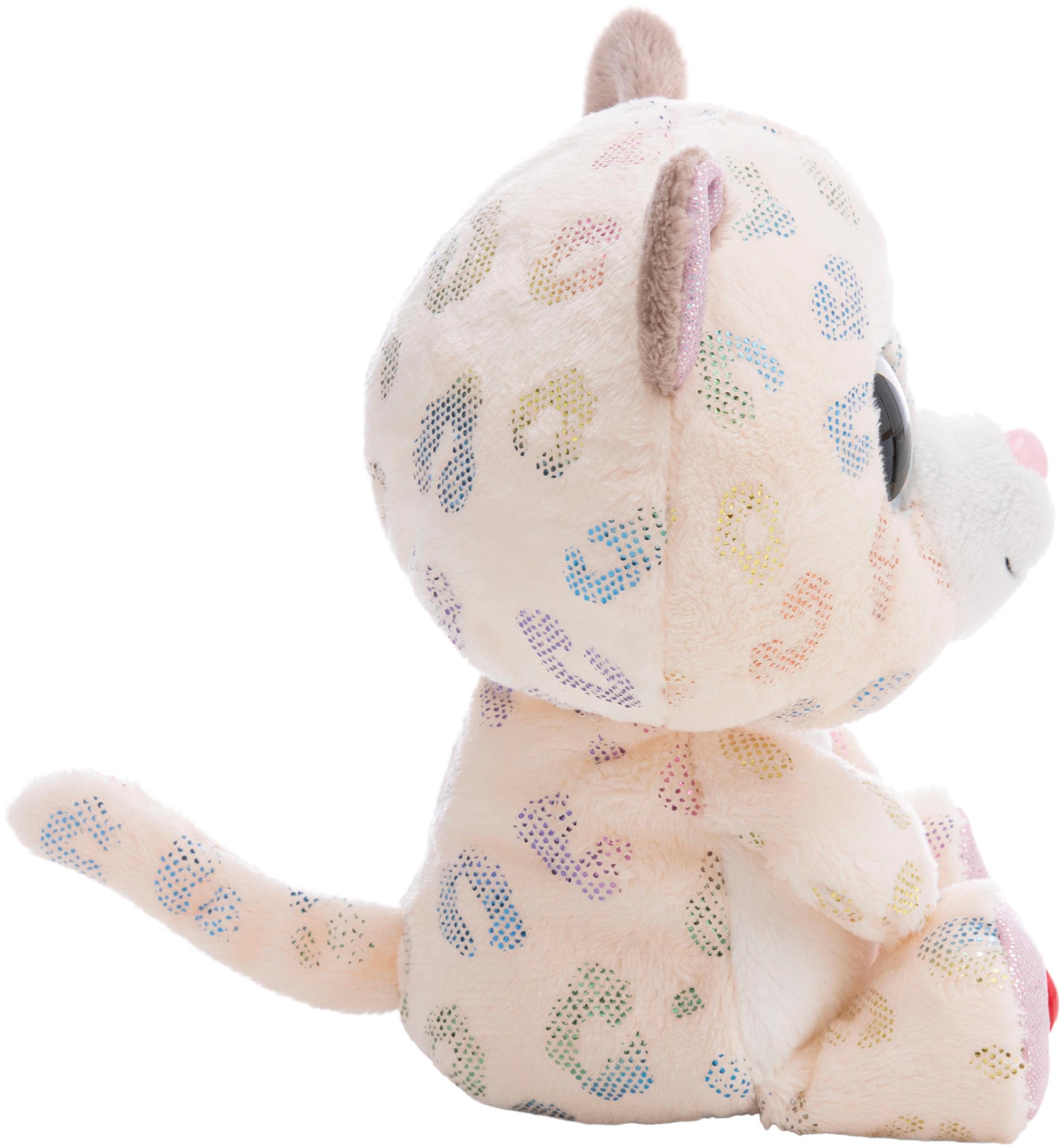 Nici Kuscheltier »Glubschis, Schneeleopard Leopaw, 15 cm«