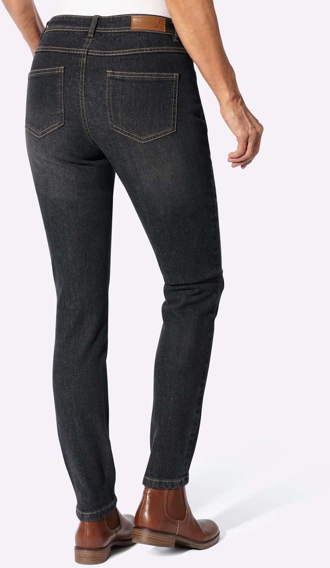 Casual Looks 5-Pocket-Jeans 1