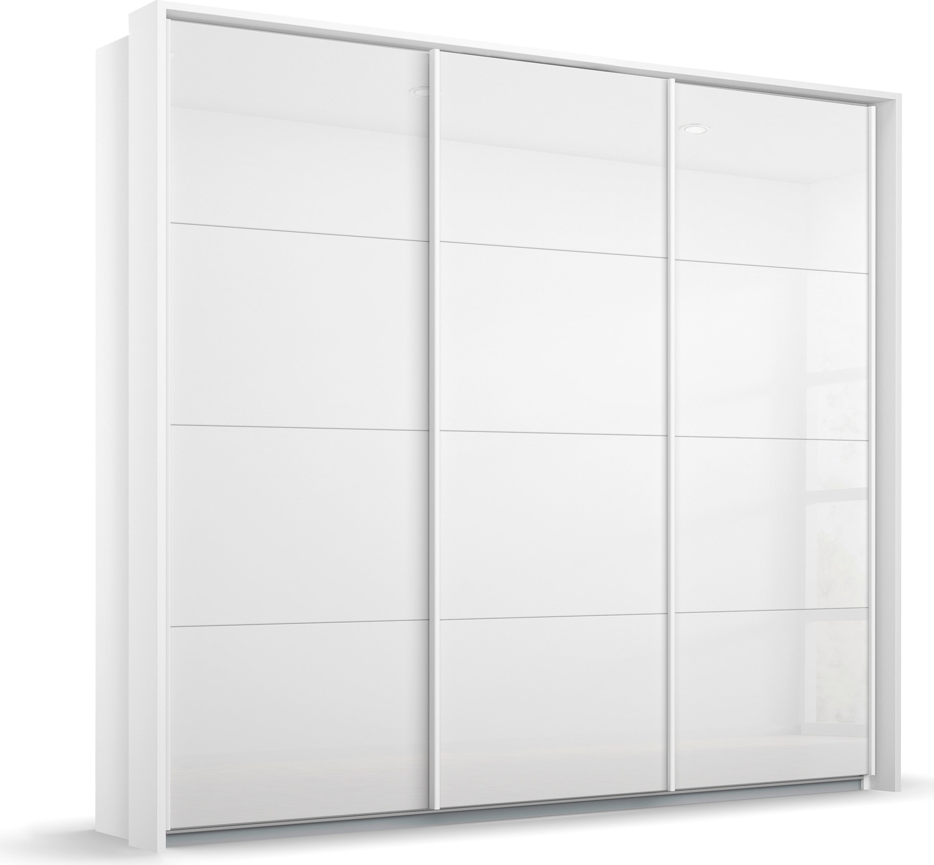 OTTO home Kleiderschrank »Mehrzweckschrank Aktenschrank Möbel Mietswohnung Schlafzimmer OTELI« Breiten 211/278/323/368 cm Höhen 214/233 cm,  inkl. Passepartout optional mit Beleuchtung MADE IN GERMANY